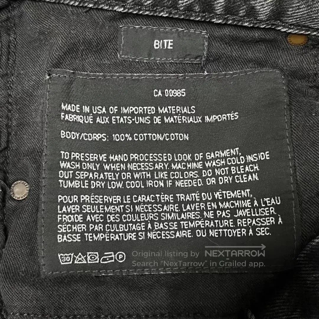 Alexander Wang Alexander Wang Frayed Shorts. Size 28" / US 6 / IT 42 - 4 Thumbnail