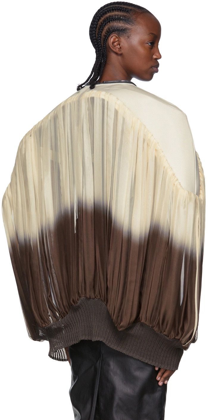 Rick Owens o1y0126 Jacket in Mulicolor Size XS / US 0-2 / IT 36-38 - 3 Thumbnail