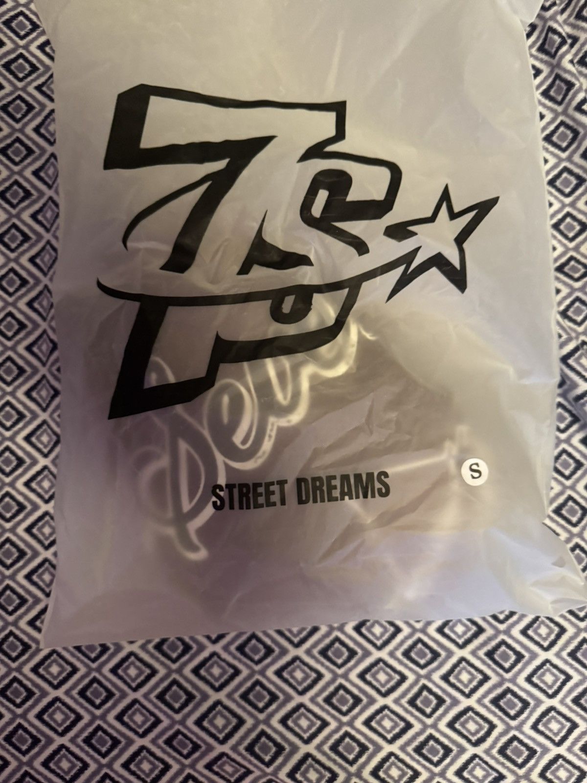 TRIPLE SEVENS TRIPLE SEVENS NY SAVIOR TEE GREY Size US S / EU 44-46 / 1 - 3 Thumbnail
