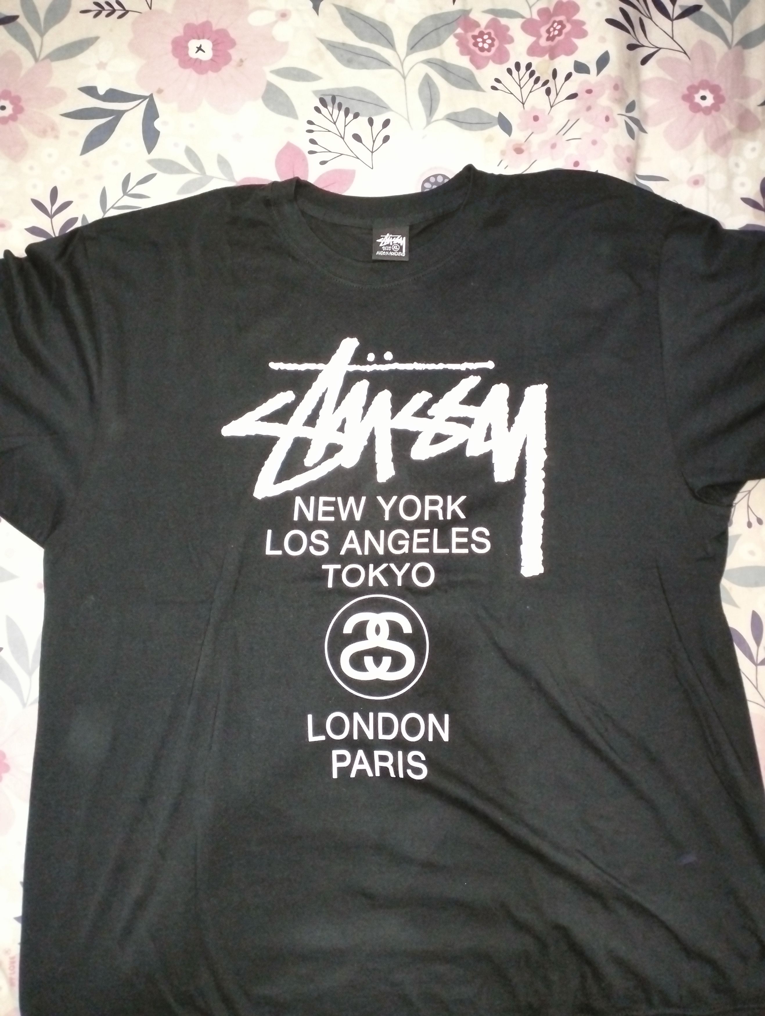 Other Stussy World Tour (SOLD OUT) Size US XL / EU 56 / 4 - 1 Thumbnail