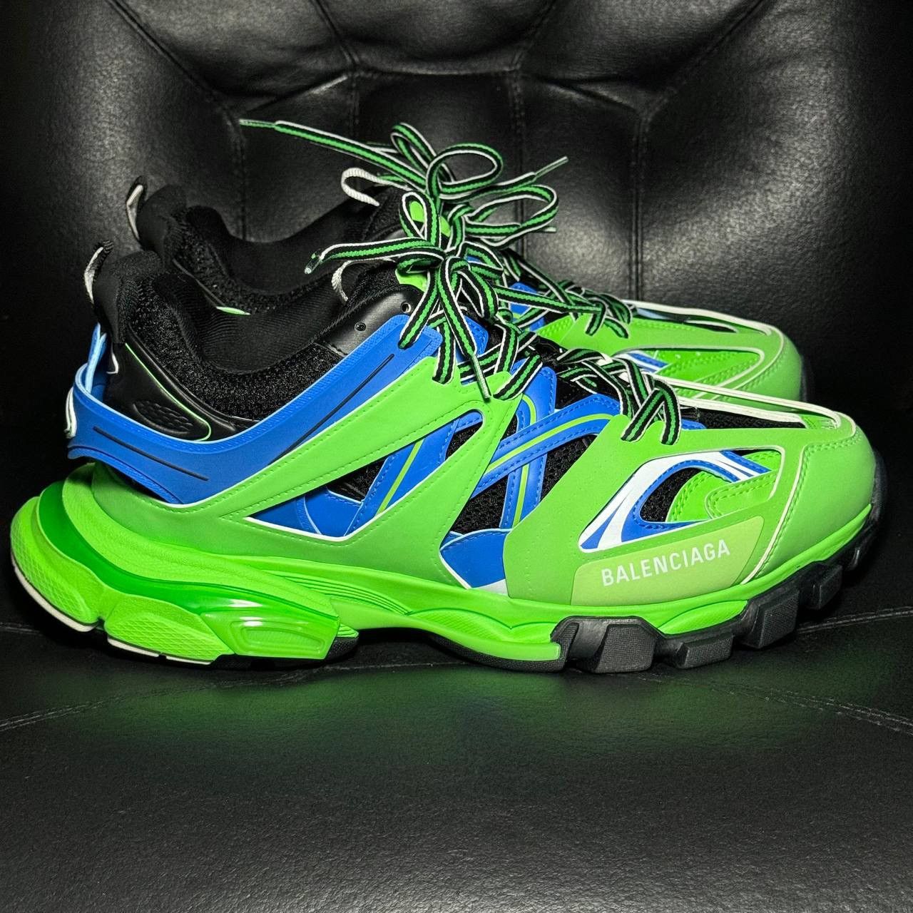 Balenciaga Balenciaga track 1 green Size US 11 / EU 44 - 1 Thumbnail