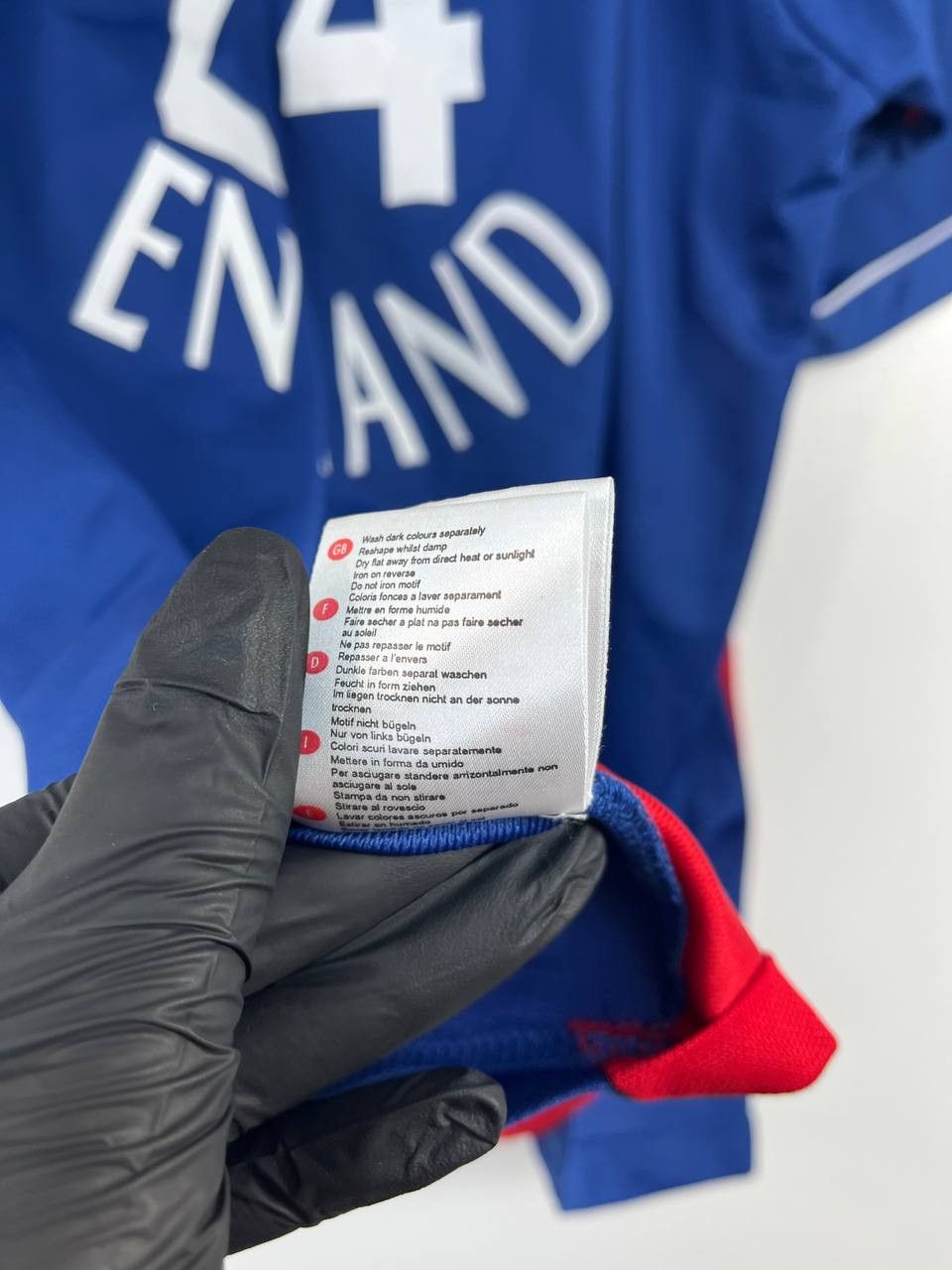 Other England Cricket Team 2004 Away Shirt Admiral Pietersen #24 L Size US L / EU 52-54 / 3 - 6 Thumbnail