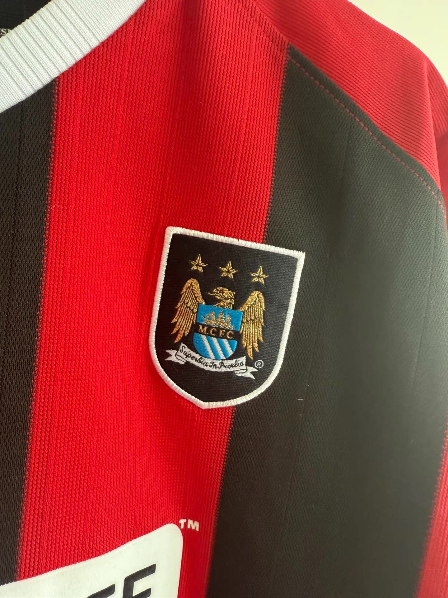 Reebok Reebok Manchester City 03/04 season away jersey Q17 Size US XL / EU 56 / 4 - 5 Thumbnail