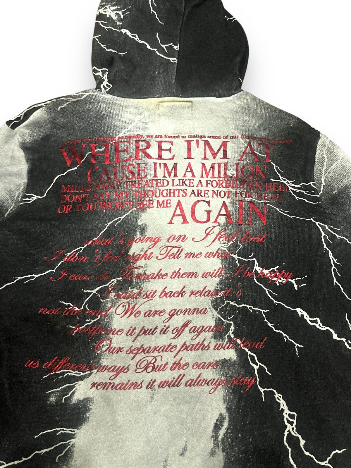 In The Attic In The Attic Poem OVP Hoodie Size US L / EU 52-54 / 3 - 4 Thumbnail