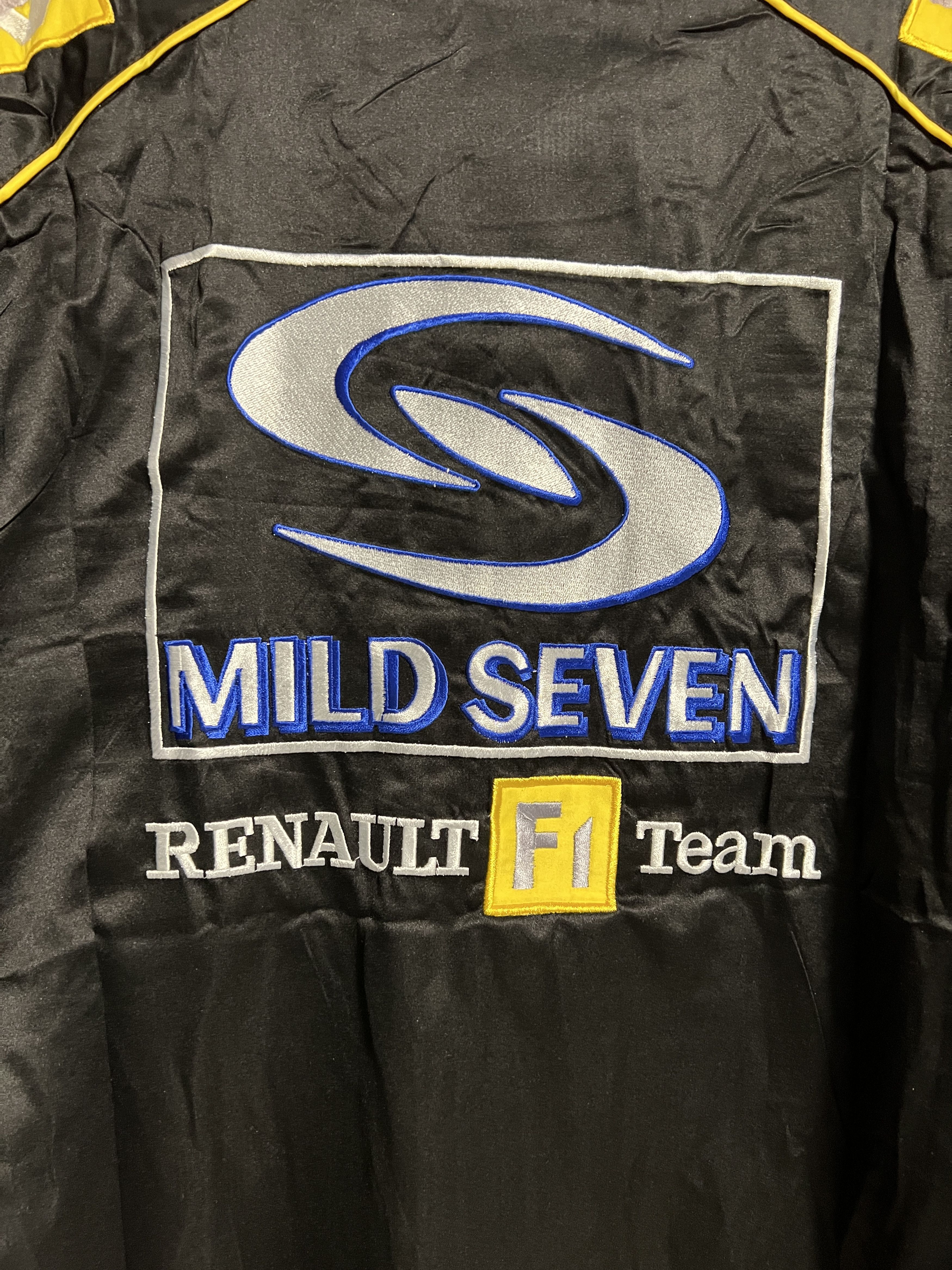 Formula 1 Vintage Renault F1 Team Michelin Mild Seven Racing Jacket Size US M / EU 48-50 / 2 - 12 Thumbnail