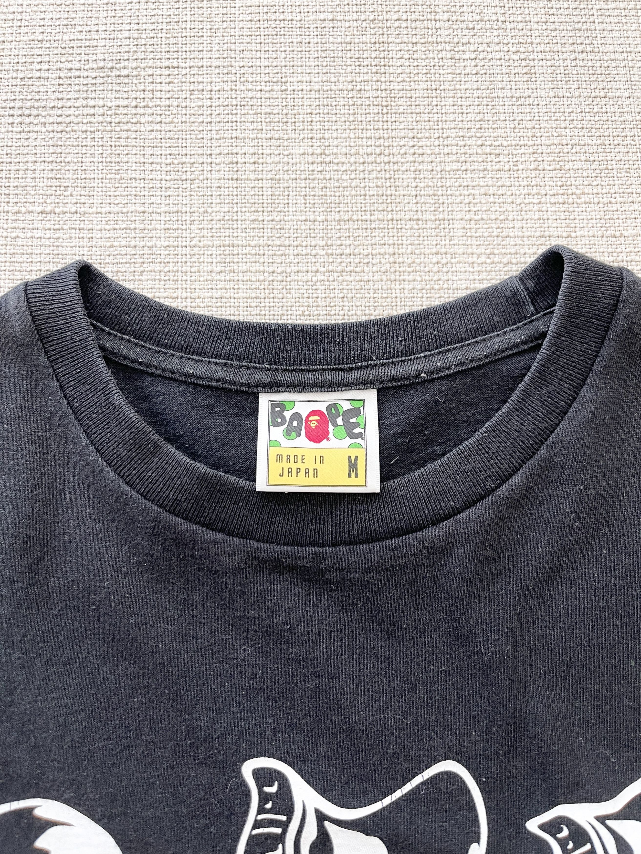 Bape STEAL! Bape Triple General Heads Tee (M) Size US M / EU 48-50 / 2 - 5 Thumbnail
