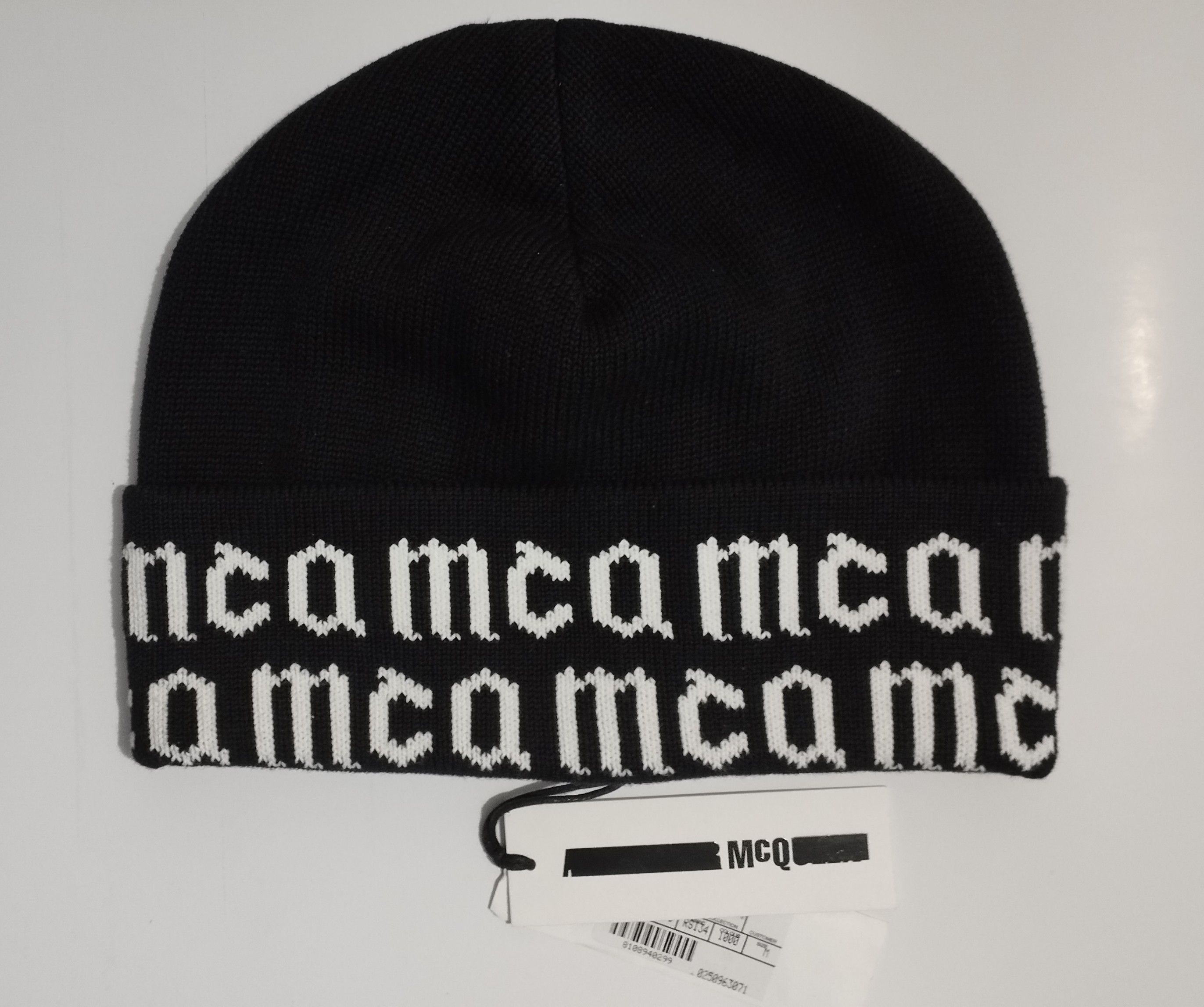 Alexander McQueen McQ Alexander McQueen beanie w/gothic logo Size ONE SIZE - 1 Thumbnail