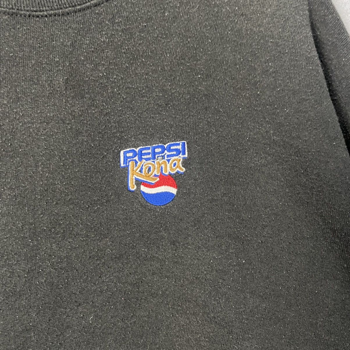 Fruit Of The Loom 90s Pepsi Kona Embroidered Crewneck Sweatshirt Size US XL / EU 56 / 4 - 3 Thumbnail