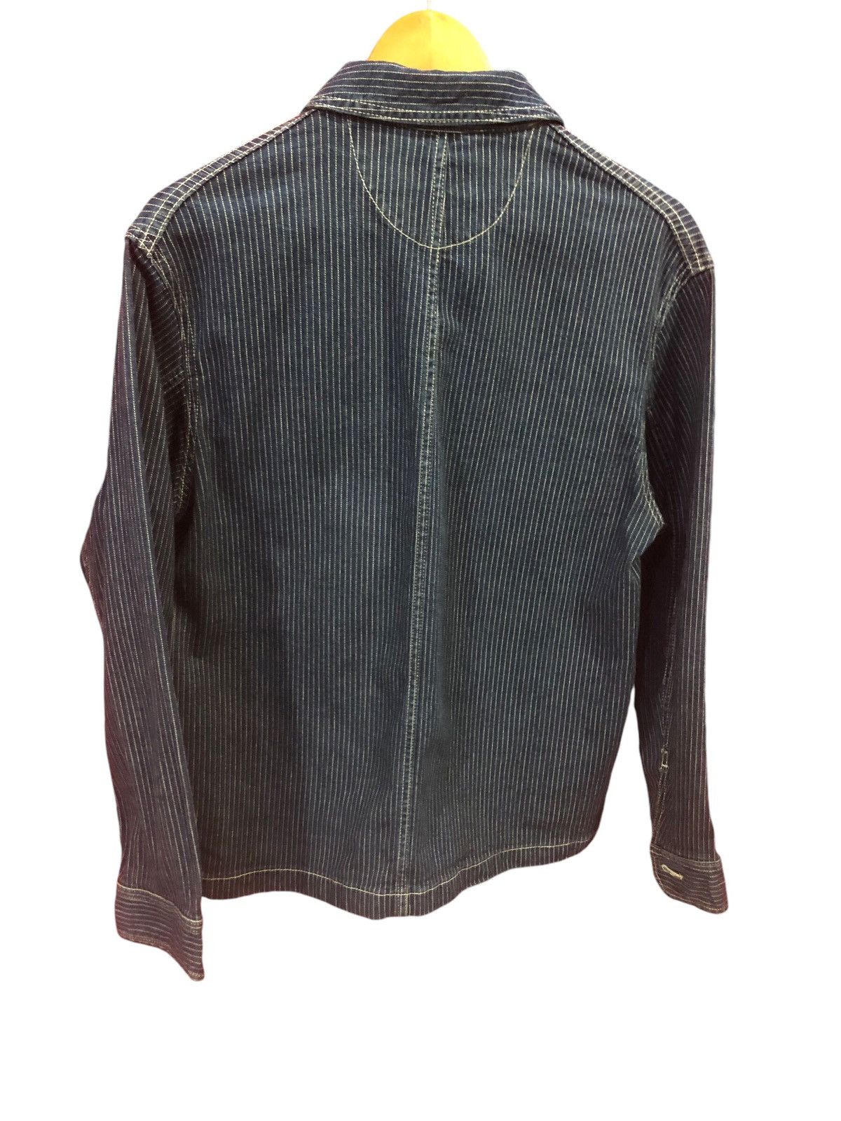 Uniqlo × Vintage Vintage Uniqlo Wabash Chore Denim Size US S / EU 44-46 / 1 - 4 Thumbnail