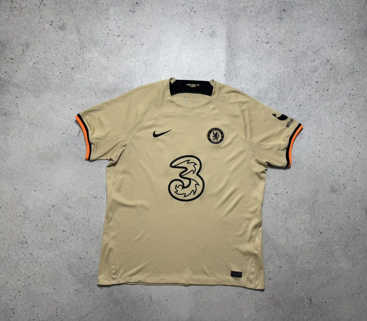 Nike Nike FC Chelsea #29 Havertz 2022/2023 Soccer Jersey Size US XL / EU 56 / 4 - 2 Thumbnail