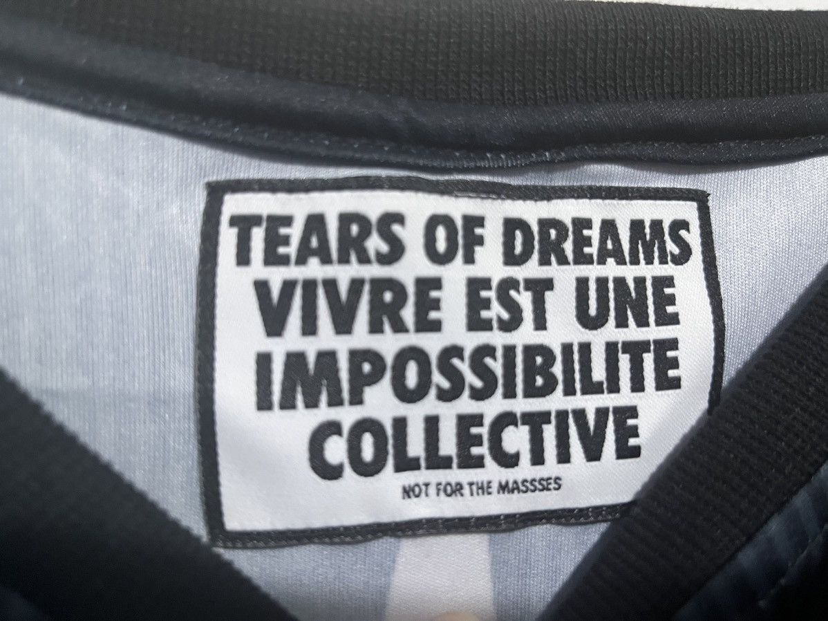 Drain Gang Tear of dreams “KETAMINE” Jersey OG Size US L / EU 52-54 / 3 - 3 Thumbnail