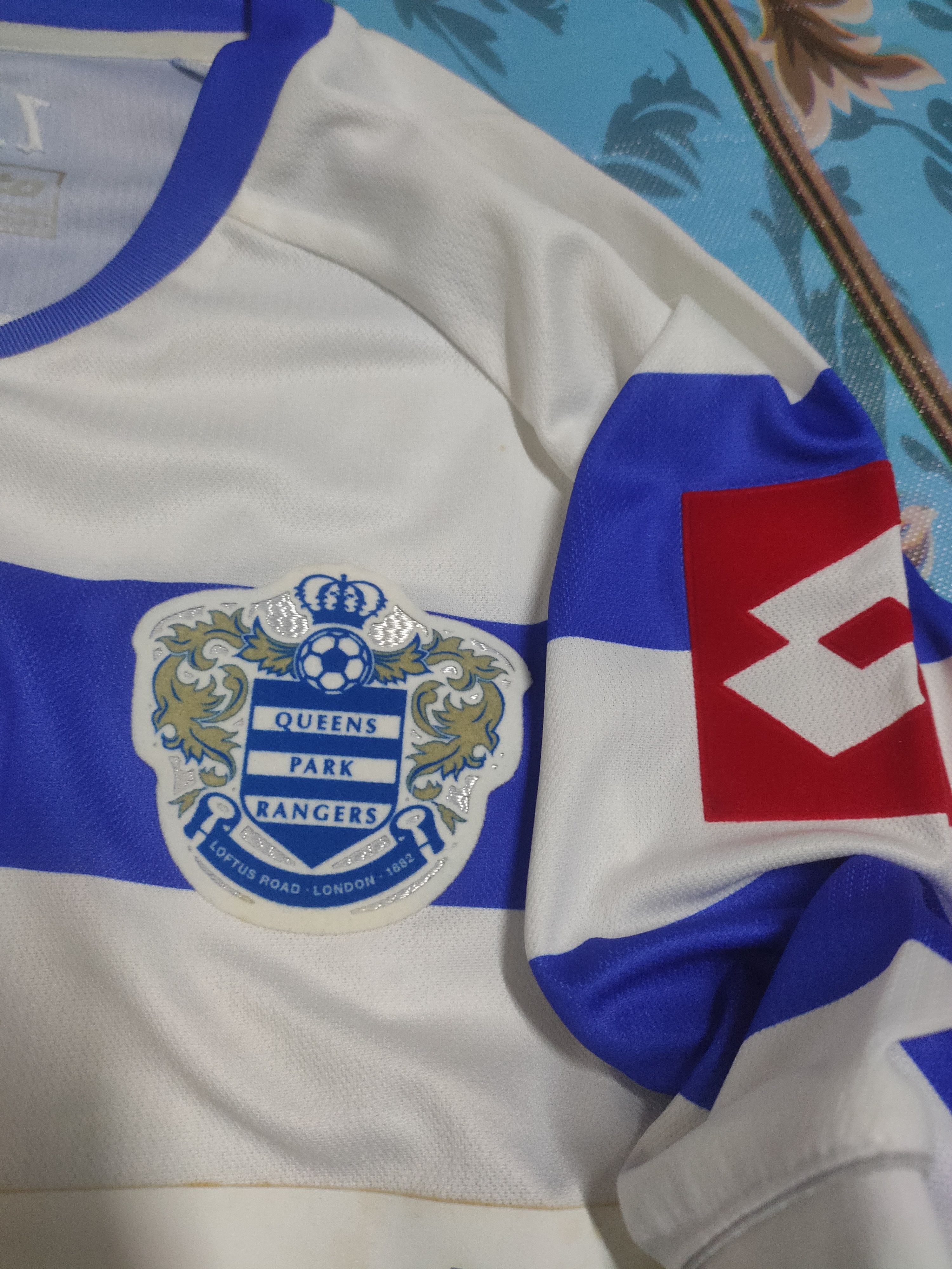 Lotto Sport × Vintage Queens Park Rangers 2011/2012 Lotto Home Football Shirt Size US S / EU 44-46 / 1 - 6 Thumbnail