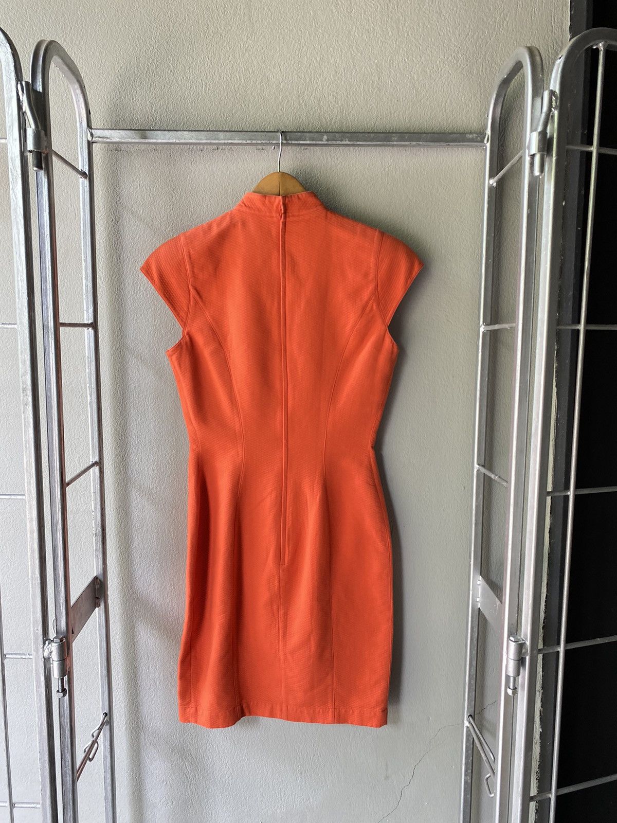 Thierry Mugler Thierry Mugler orange dress Size S / US 4 / IT 40 - 13 Thumbnail