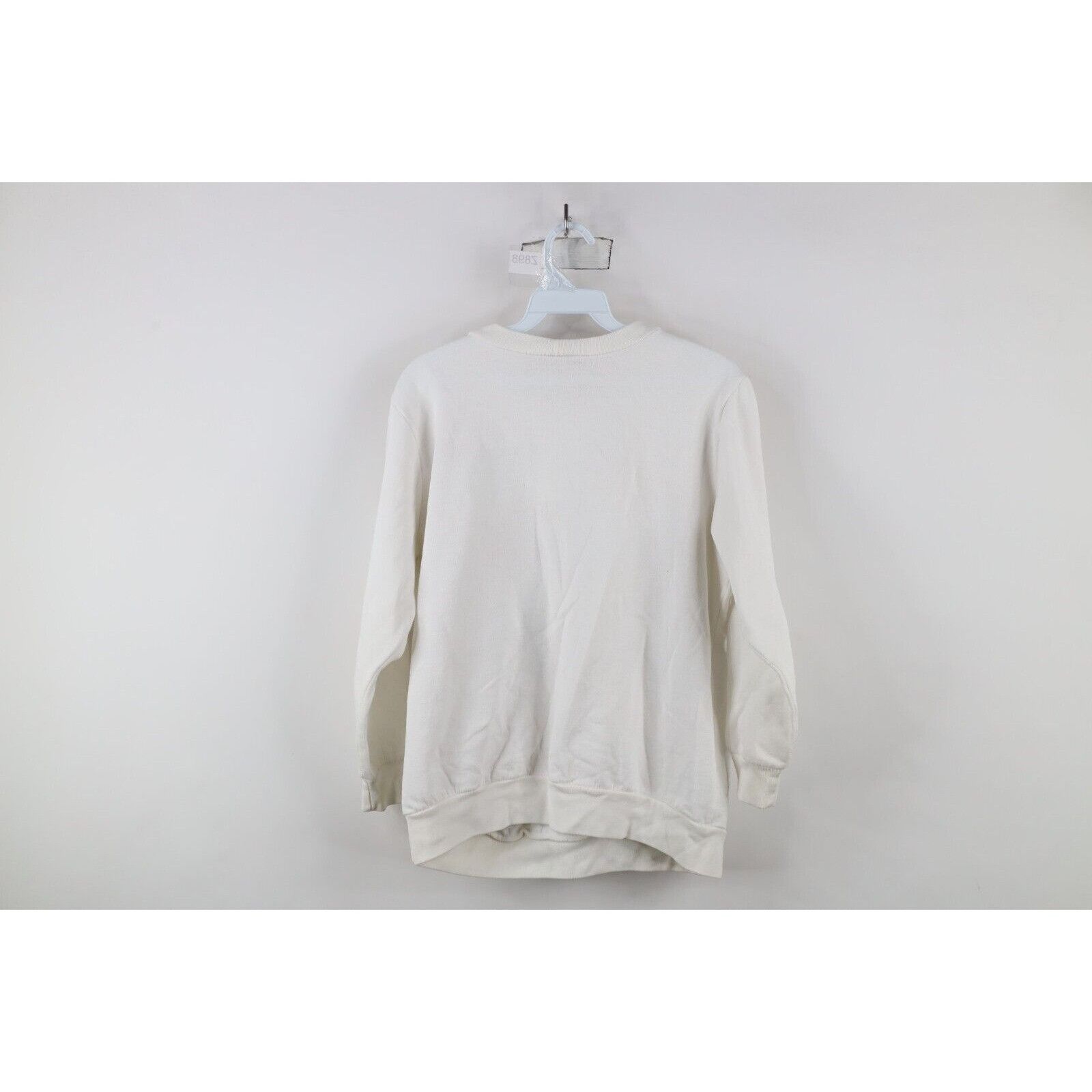 Vintage Vintage 90s Christmas Town All Over Print Sweatshirt Size L / US 10 / IT 46 - 15 Thumbnail