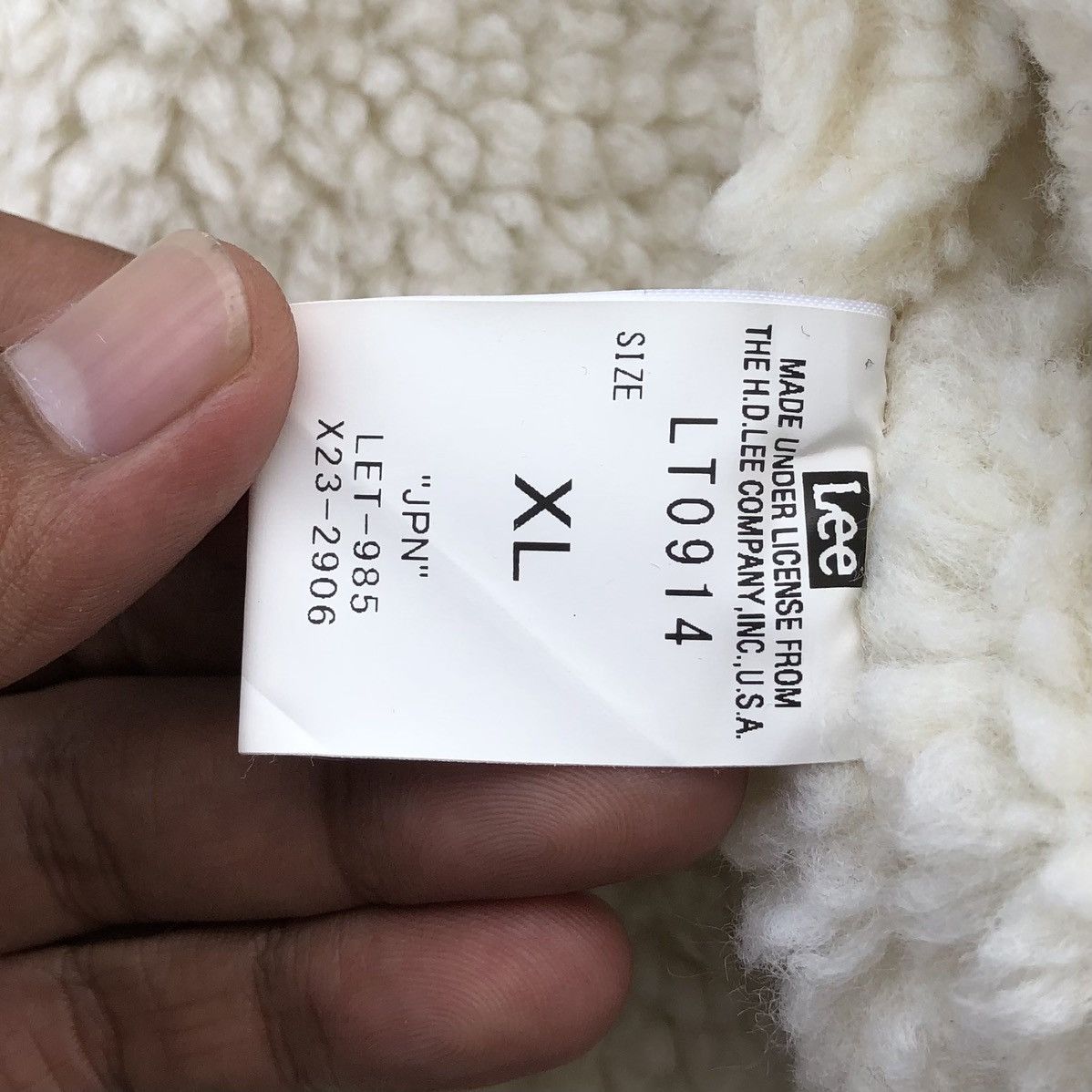 Lee Vintage Storm Rider Lee Lined Sherpa Corduroy Trucker Jacket Size US M / EU 48-50 / 2 - 18 Thumbnail