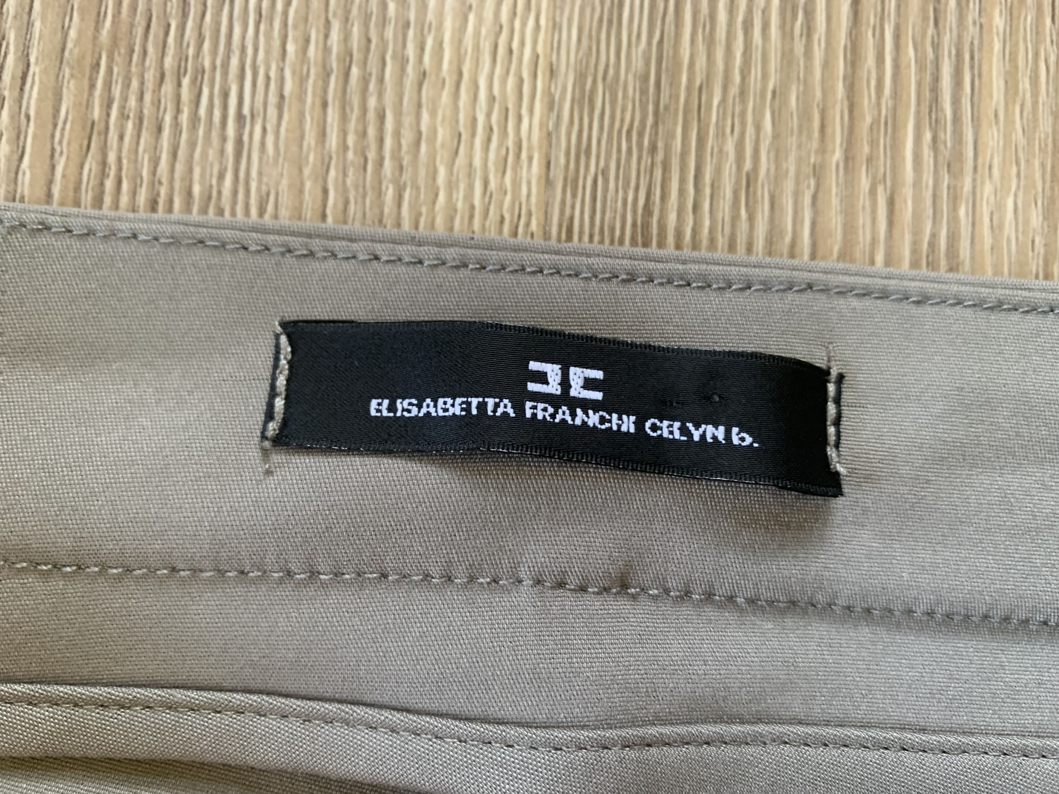 Designer × Elisabetta Franchi Elisabetta Franchi Zip Rope Pants Leggins Size 28" / US 6 / IT 42 - 6 Thumbnail