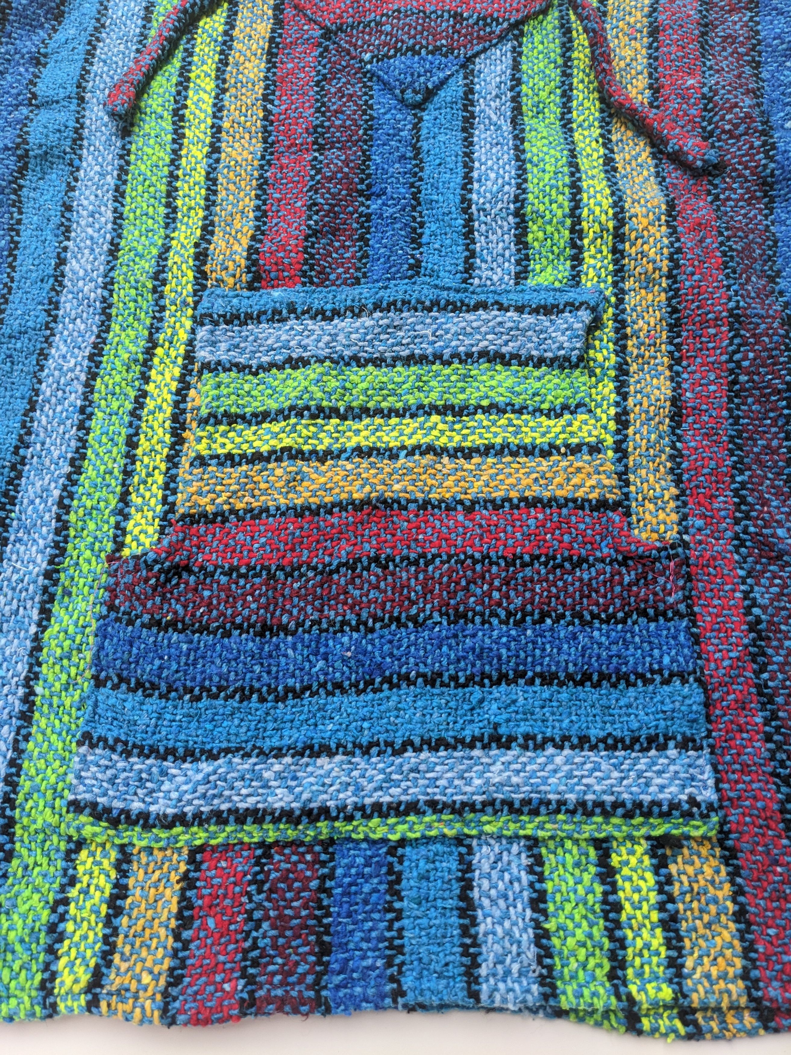 Mexicana × Vintage Vintage mexican ponchos hoodie Size US M / EU 48-50 / 2 - 4 Thumbnail