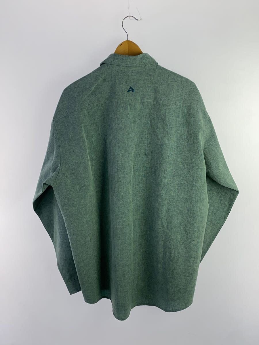 Avirex Avirex Polyester Long Sleeve Shirt Green Size US XL / EU 56 / 4 - 2 Thumbnail