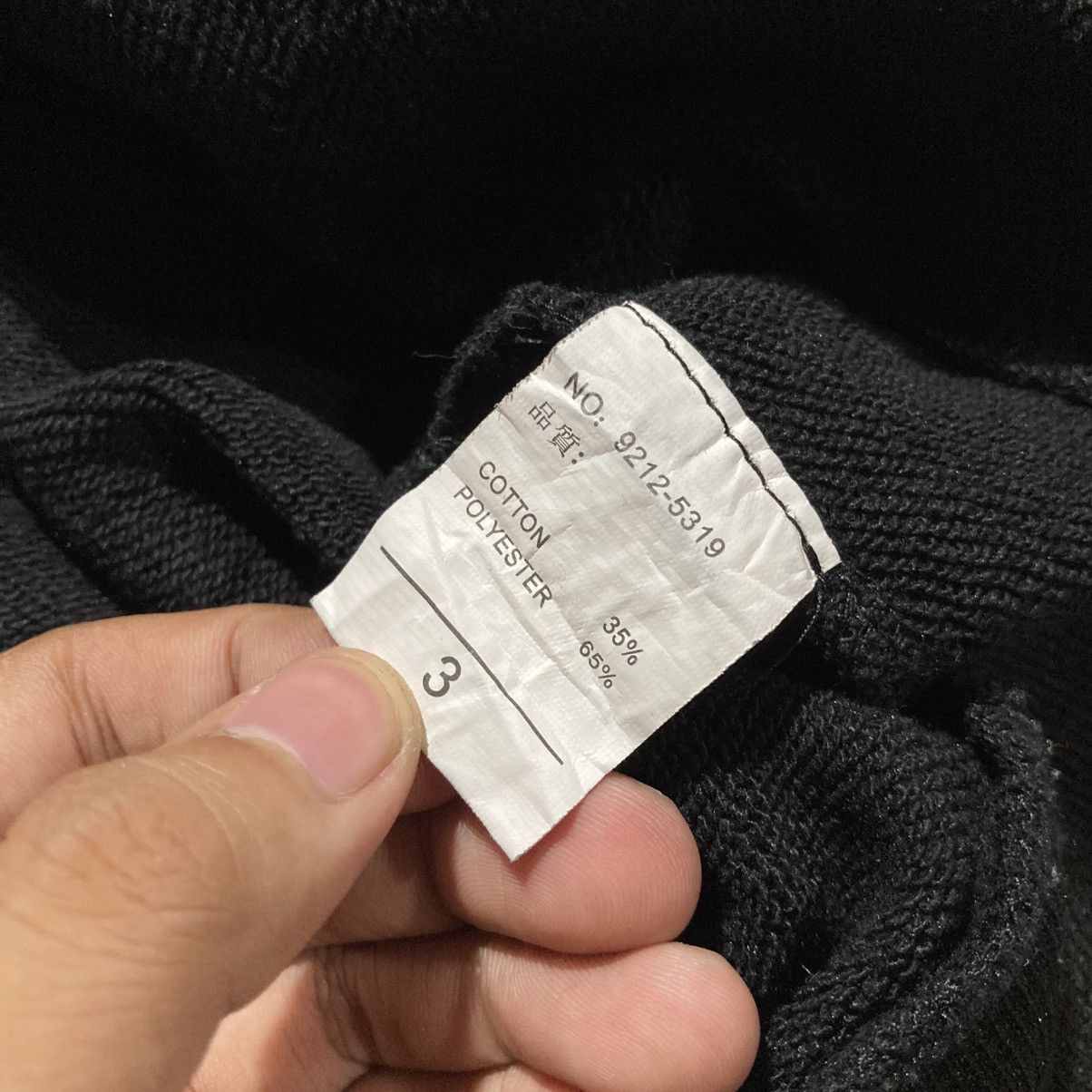 Japanese Brand 2000s Controcte Unique Pullover Hoodie Black Kapital Style Size US M / EU 48-50 / 2 - 13 Thumbnail