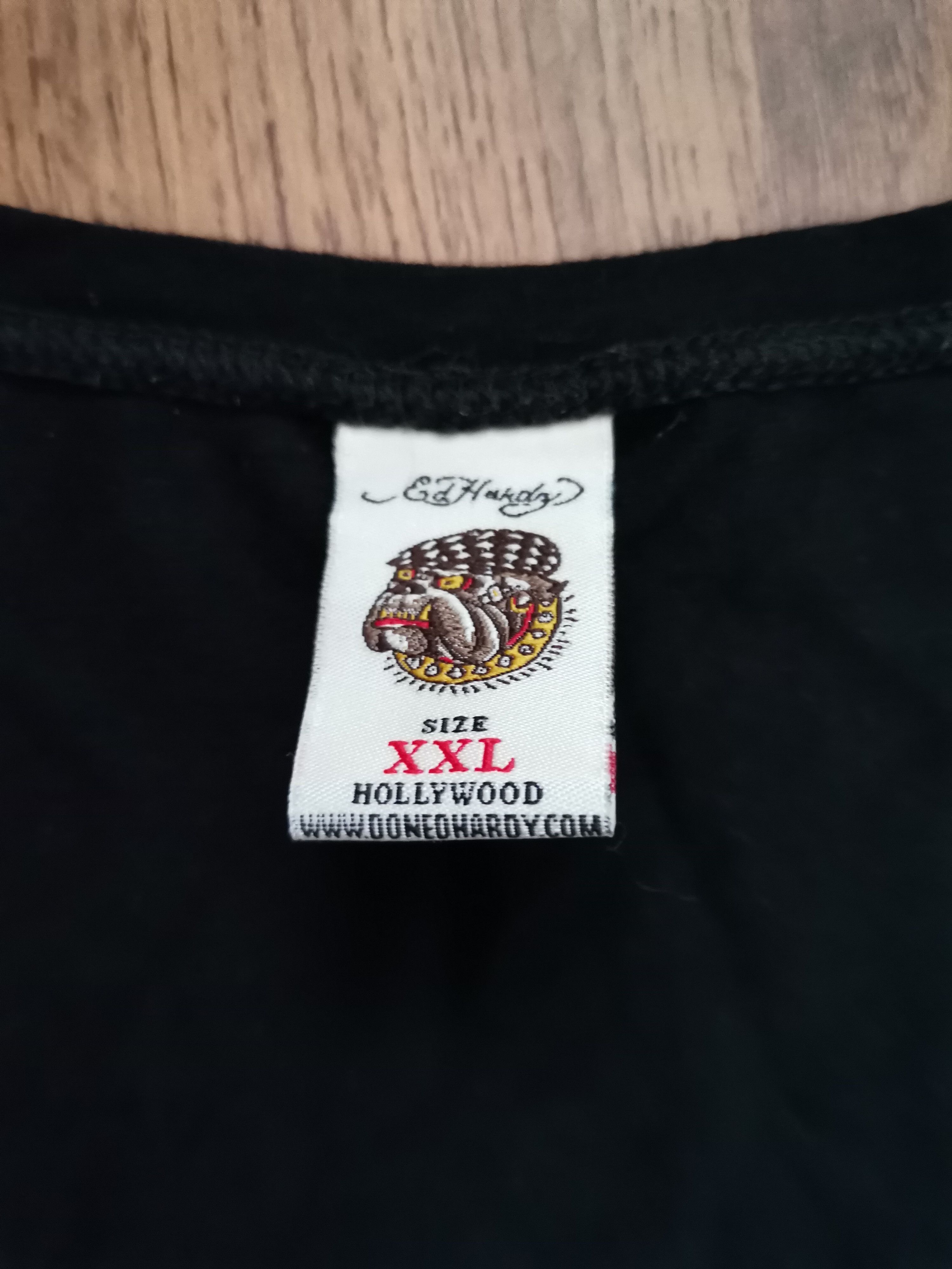 Ed Hardy Ed Hardy Women's Tattoo Tee Size XXL / US 16-18 / IT 52-54 - 3 Thumbnail