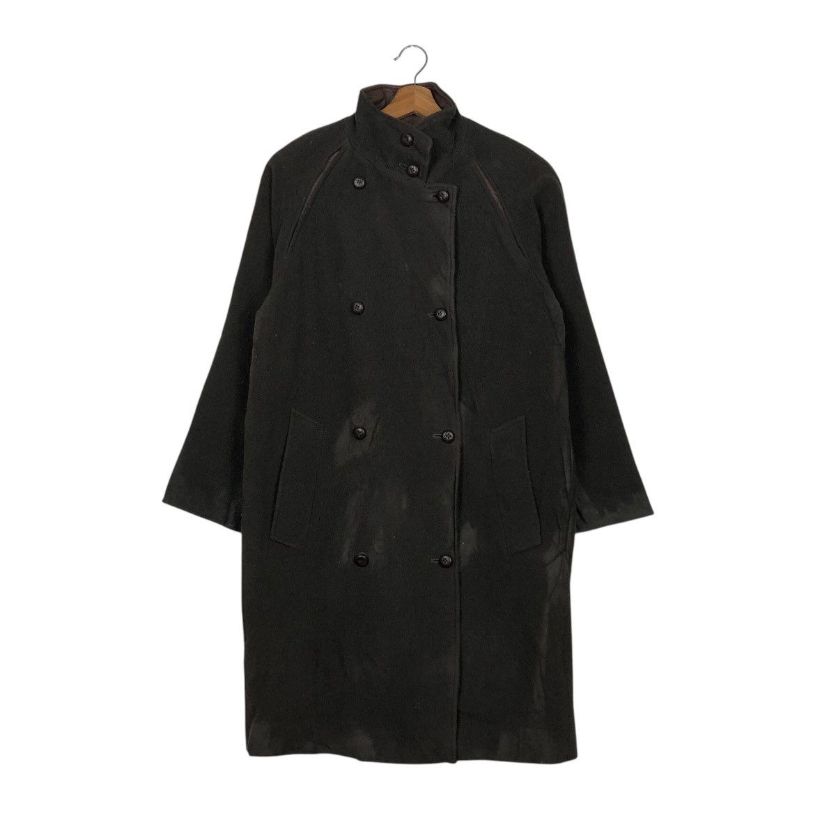Issey Miyake 📌Vintage Long Jacket Ramosport Paris Rich Black Bondage Size US M / EU 48-50 / 2 - 2 Thumbnail