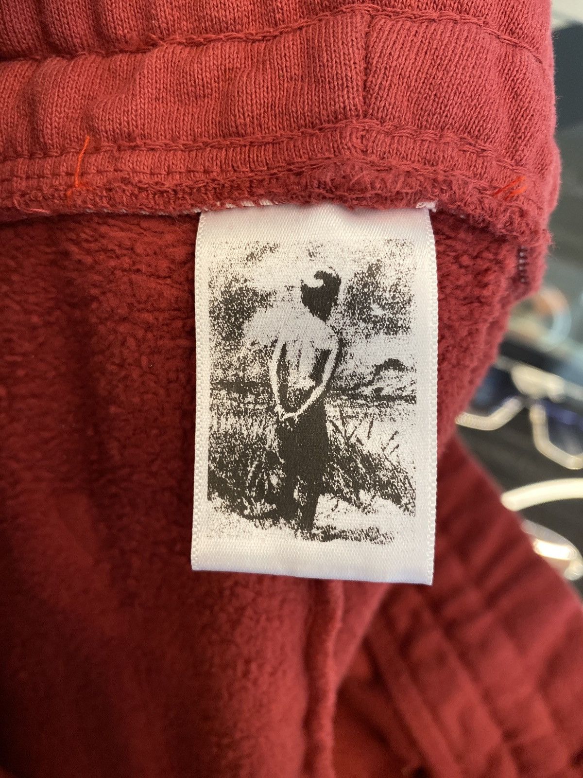 basketcase gallery Basketcase Gallery Lounge Sweatpants Red Size US 36 / EU 52 - 5 Thumbnail