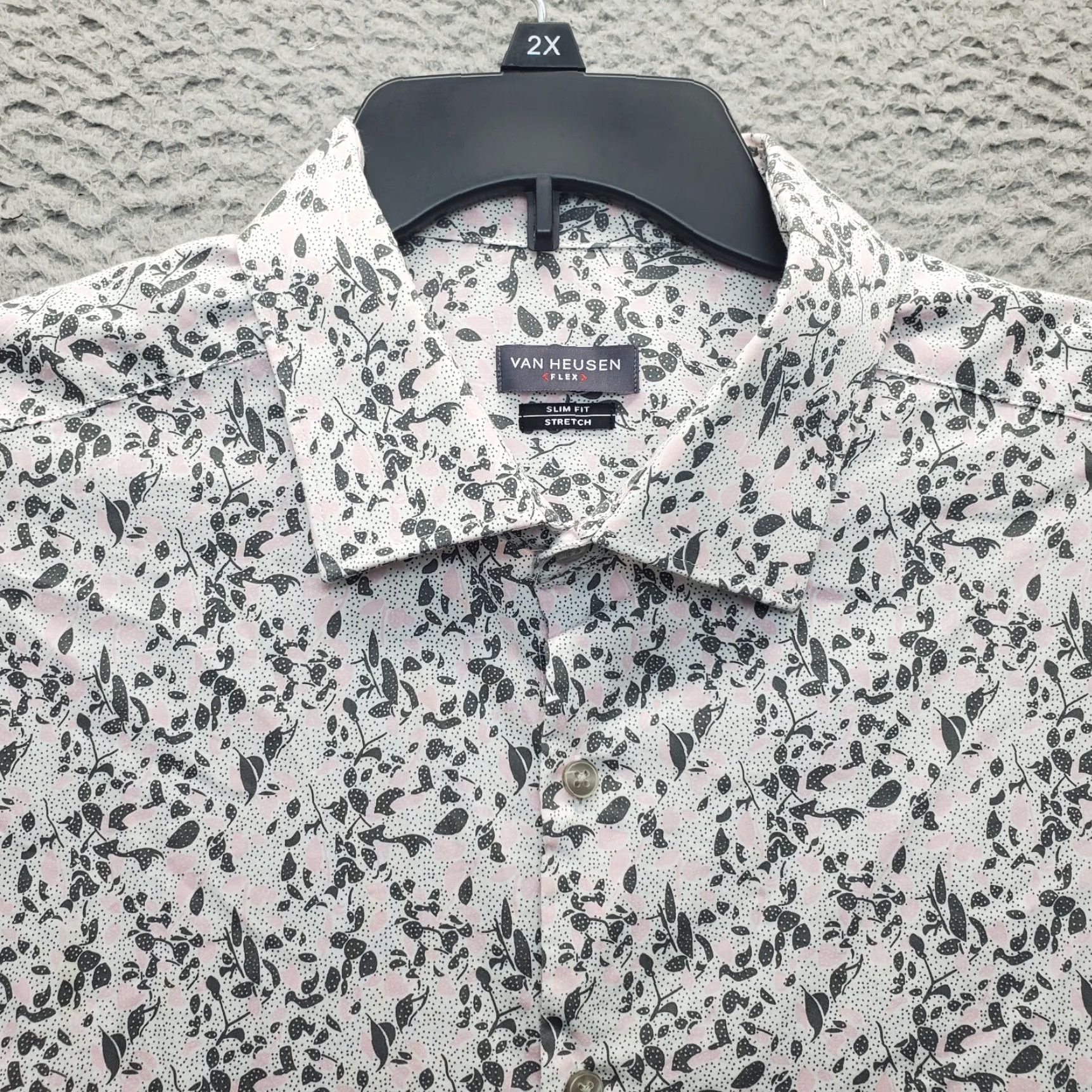 men's van heusen slim-fit flex spread-collar dress shirt Trinity Mini Dress main image 1