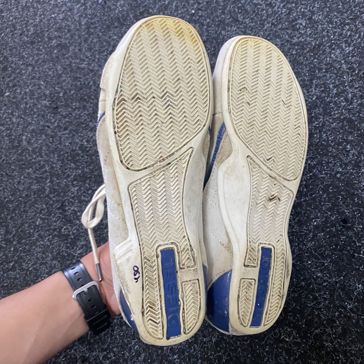 Diesel Vintage Diesel Leather Shoes Y2K | Size 40 Euro Size US 7.5 / EU 40-41 - 6 Thumbnail