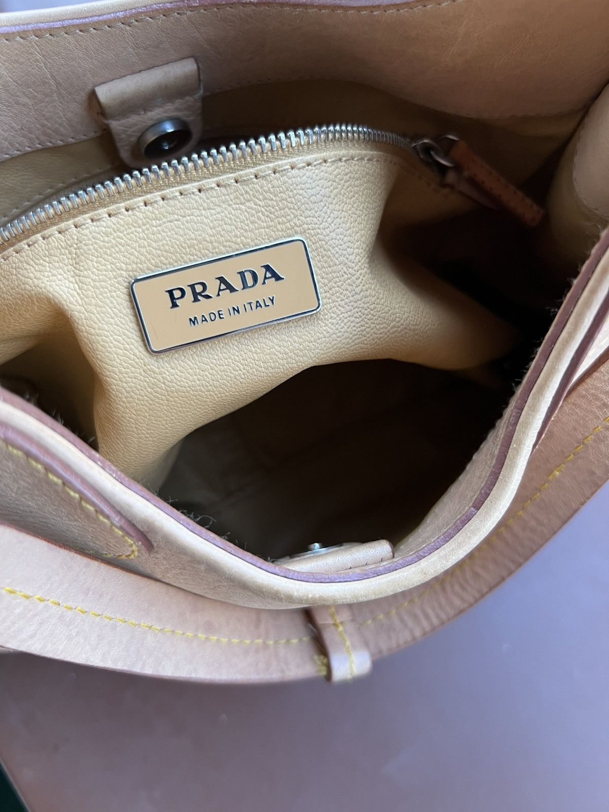 Prada Prada Vintage Mini Hobo Bag Size ONE SIZE - 10 Thumbnail