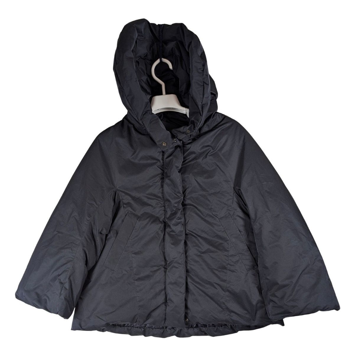 Uniqlo Uniqlo x JIL SANDER +J Hybrid Down Navy Blue Hooded Jacket Size XS / US 0-2 / IT 36-38 - 1 Thumbnail