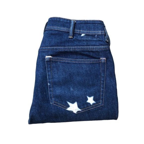 Acne Studios RARE Acne Studios Jeans Size 33 River Star P Blue Size US 33 - 5 Thumbnail