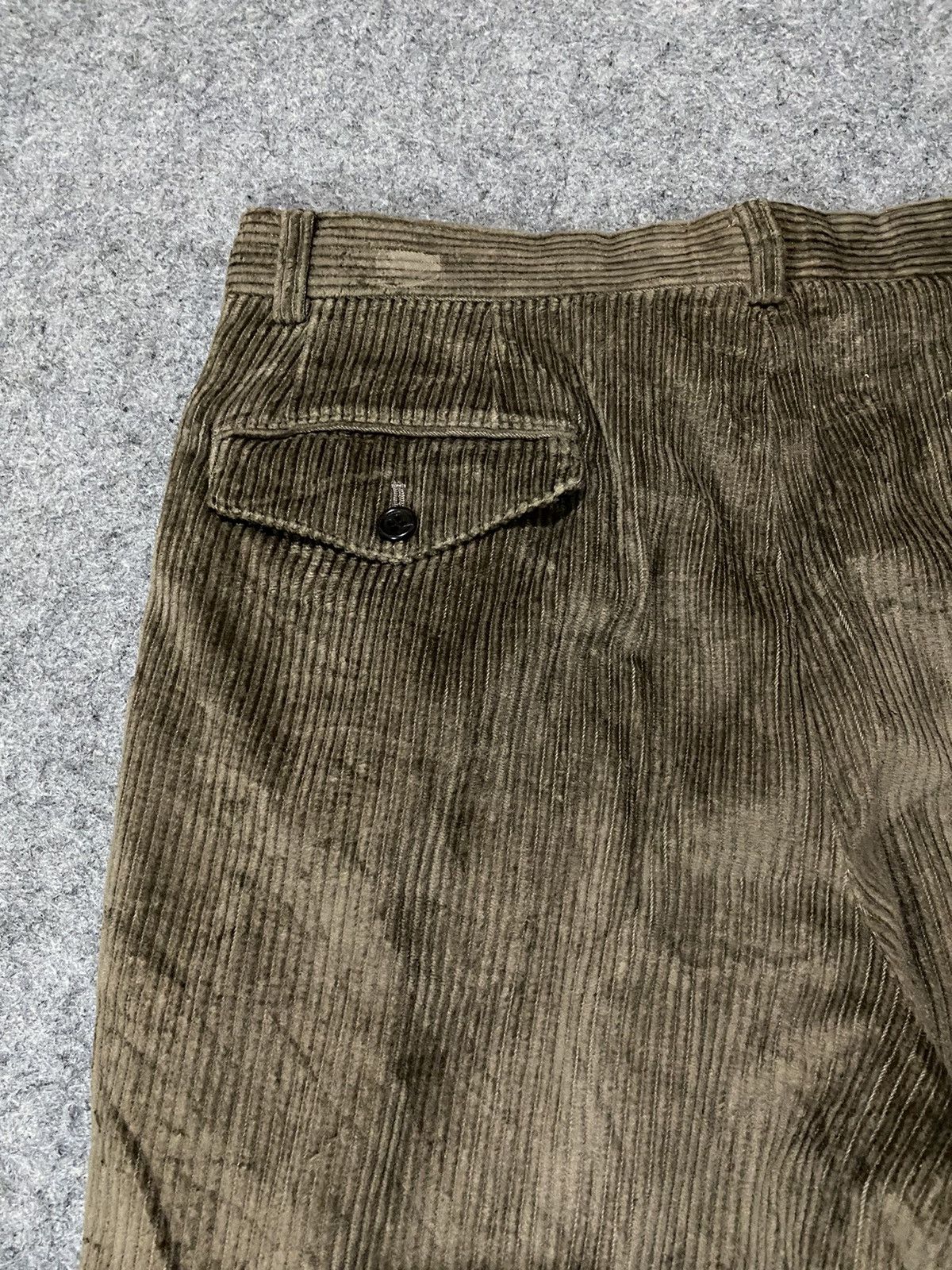 Christian Dior Monsieur 90s Christian Dior Monsieur Corduroy Pants Size US 33 - 11 Thumbnail