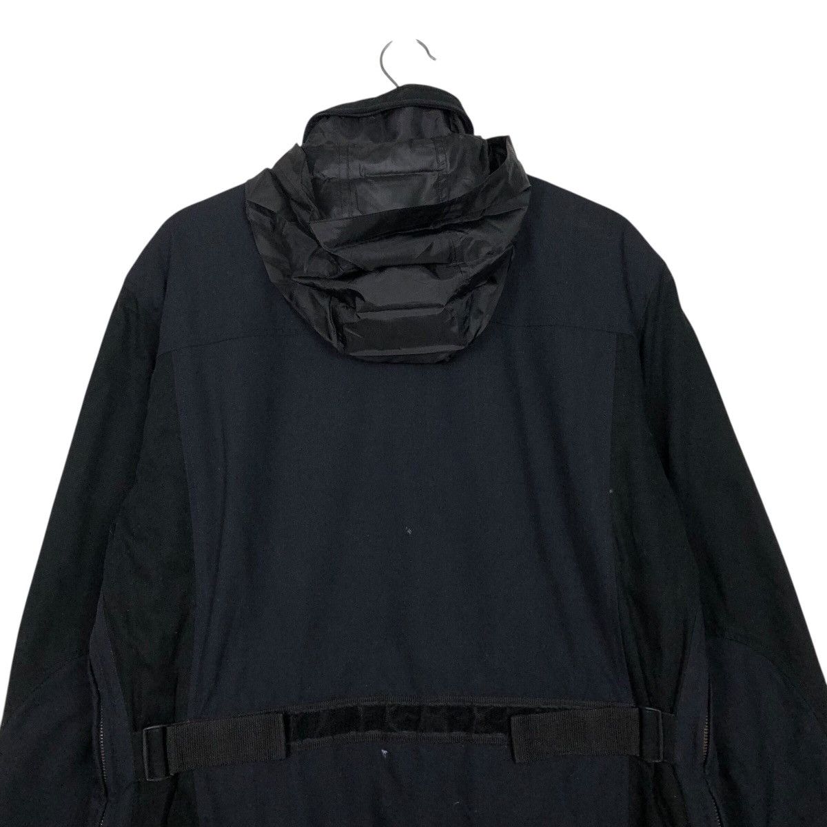 Japanese Brand Black Zip Up Jacket Stand Collar Pocket Casual Coat Biglidue Size US M / EU 48-50 / 2 - 10 Thumbnail