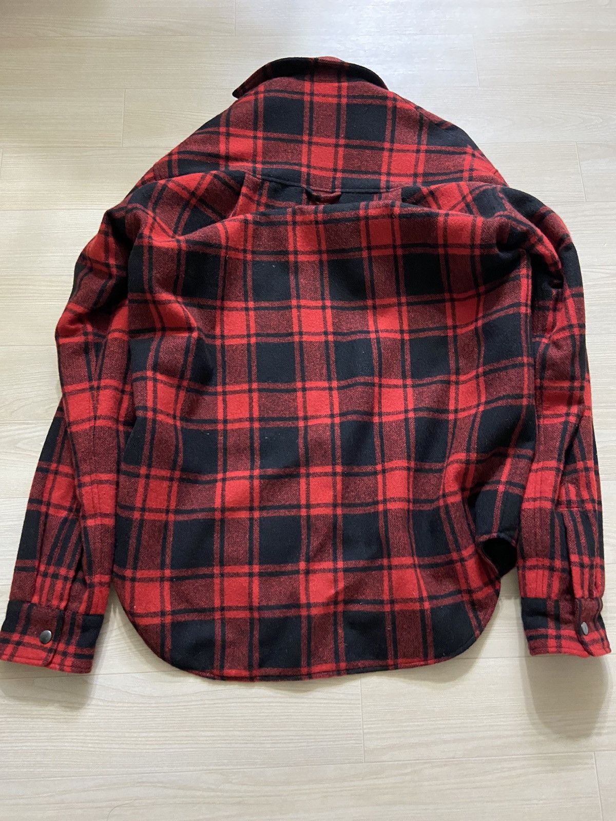 Vetements S Vetements fw15 oversized padded flannel shirt jacket Size US S / EU 44-46 / 1 - 2 Thumbnail