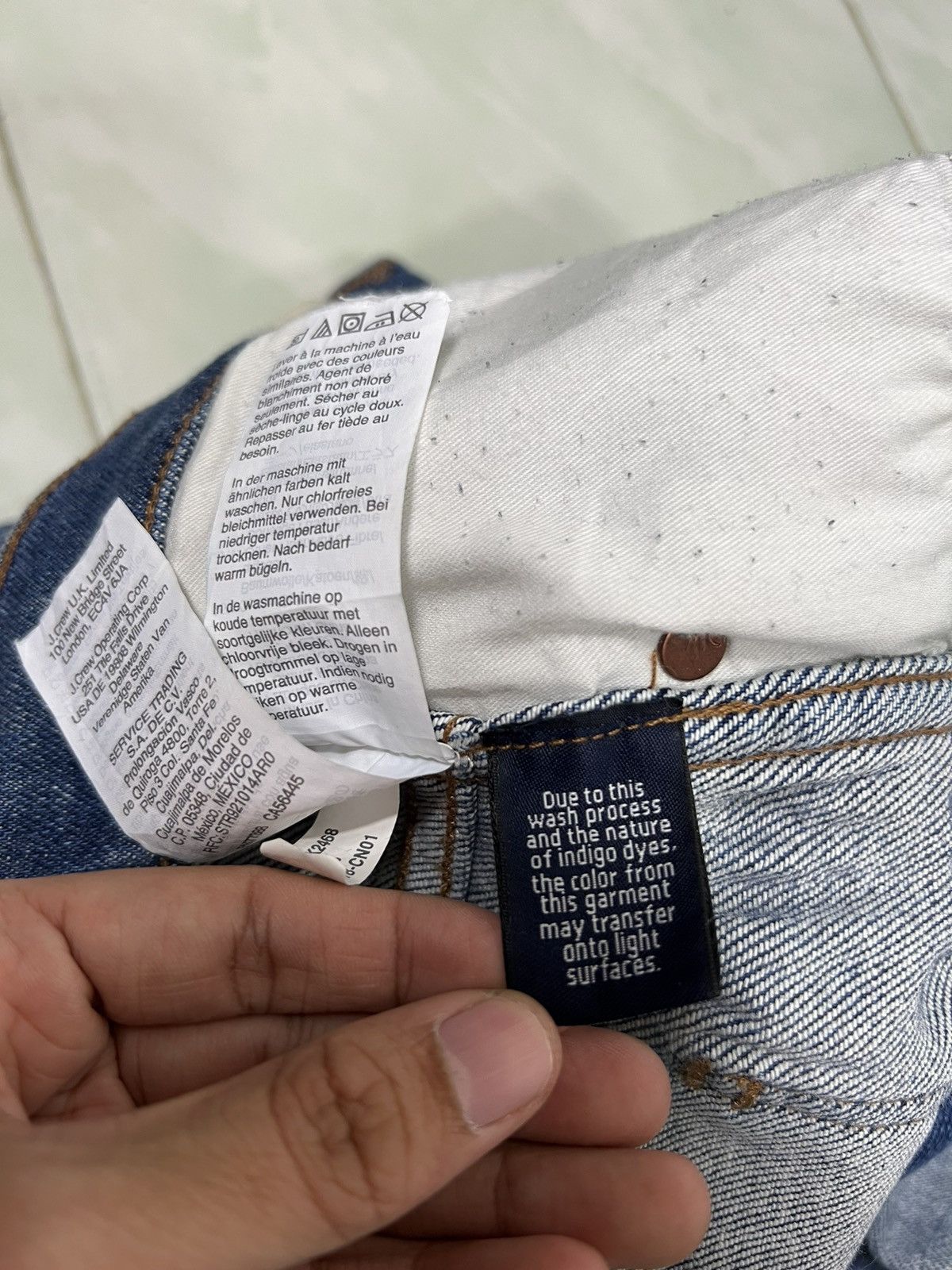 Madewell 🔥 MADEWELL JEANS Size US 34 / EU 50 - 20 Thumbnail
