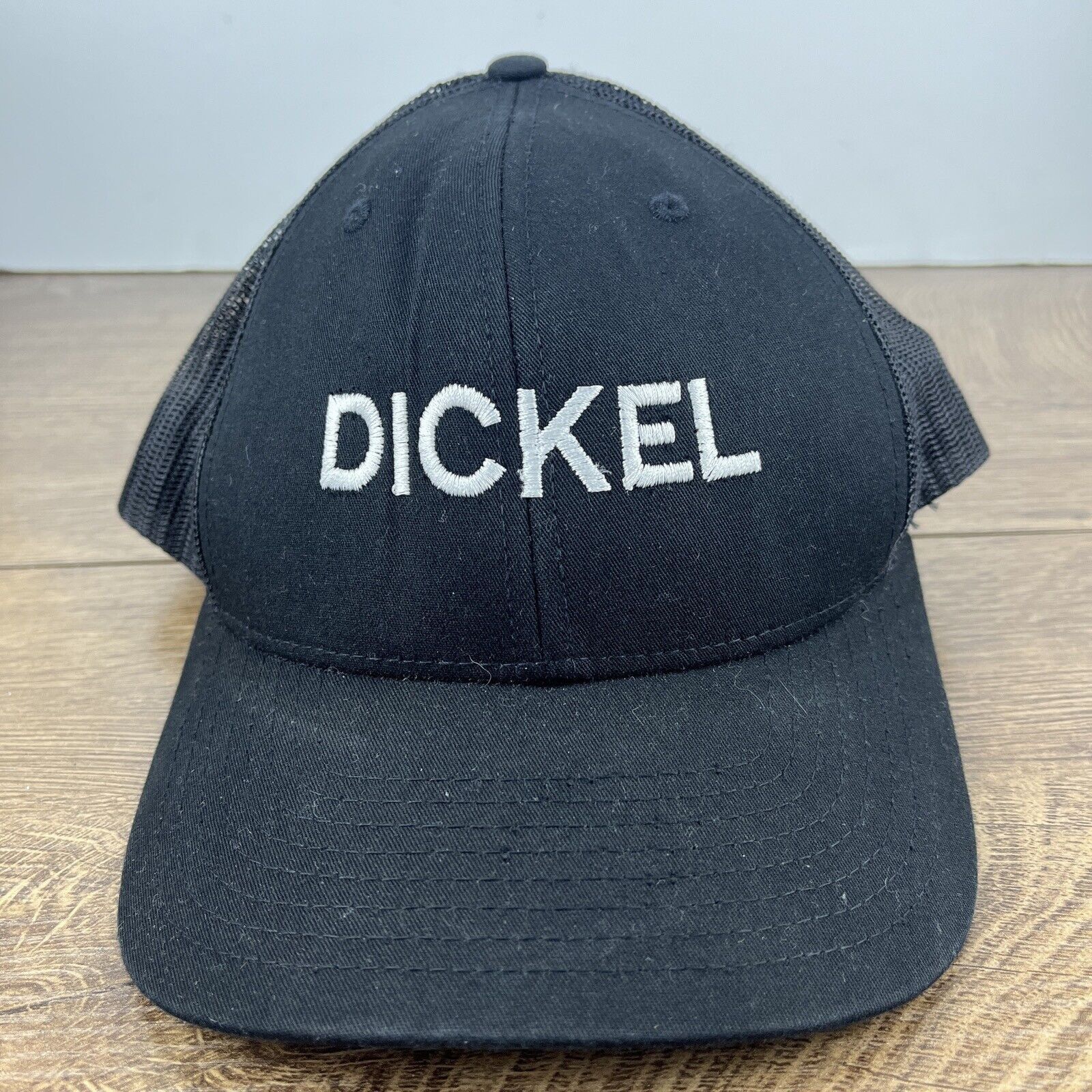 Other Dickel Hat Dickel Black Hat Adjustable Adult Size Hat Black Size ONE SIZE - 4 Thumbnail