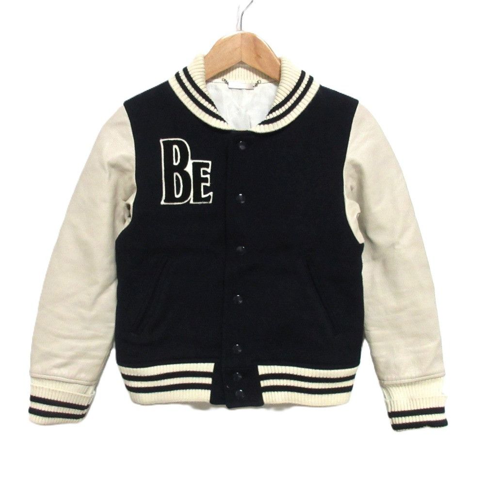 Other Other beautiful people Melton Leather Varsity Jacket Leather Outerwear DUTY FREE for USA Size ONE SIZE - 1 Thumbnail