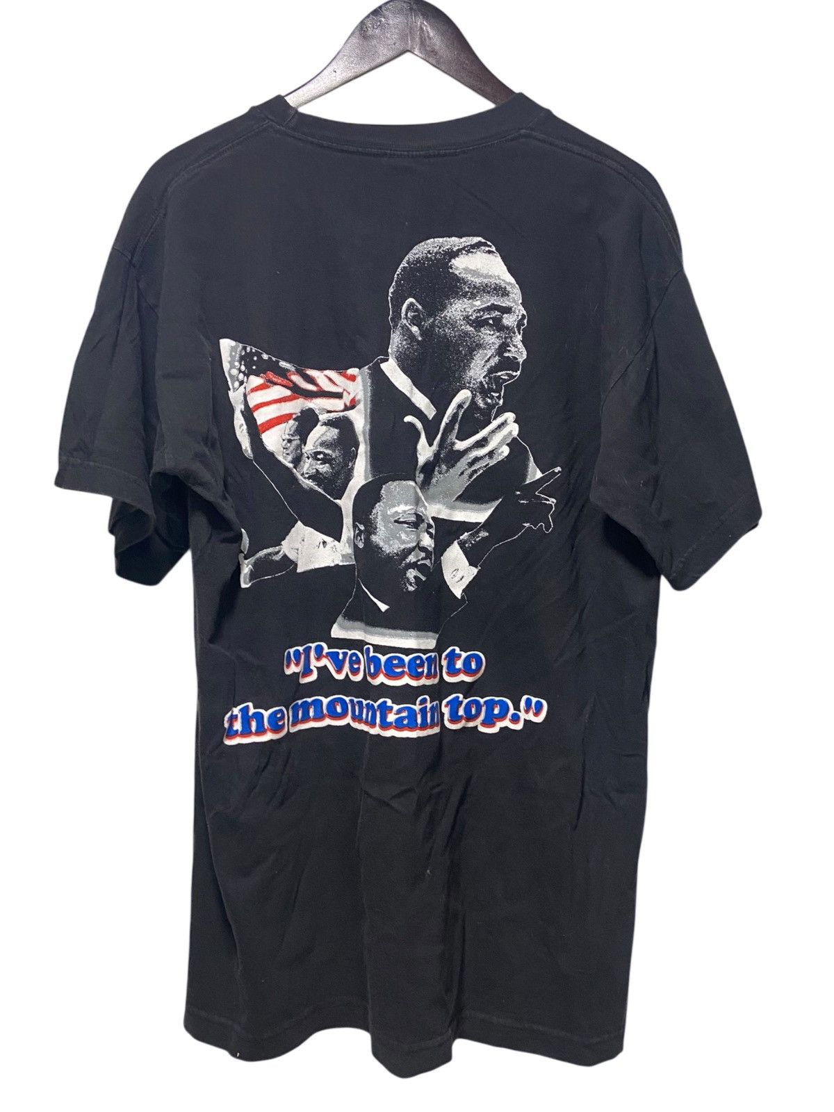 Vintage Vintage Martin Luther King Jr MLK T Shirt Mens Size L Size US L / EU 52-54 / 3 - 7 Thumbnail