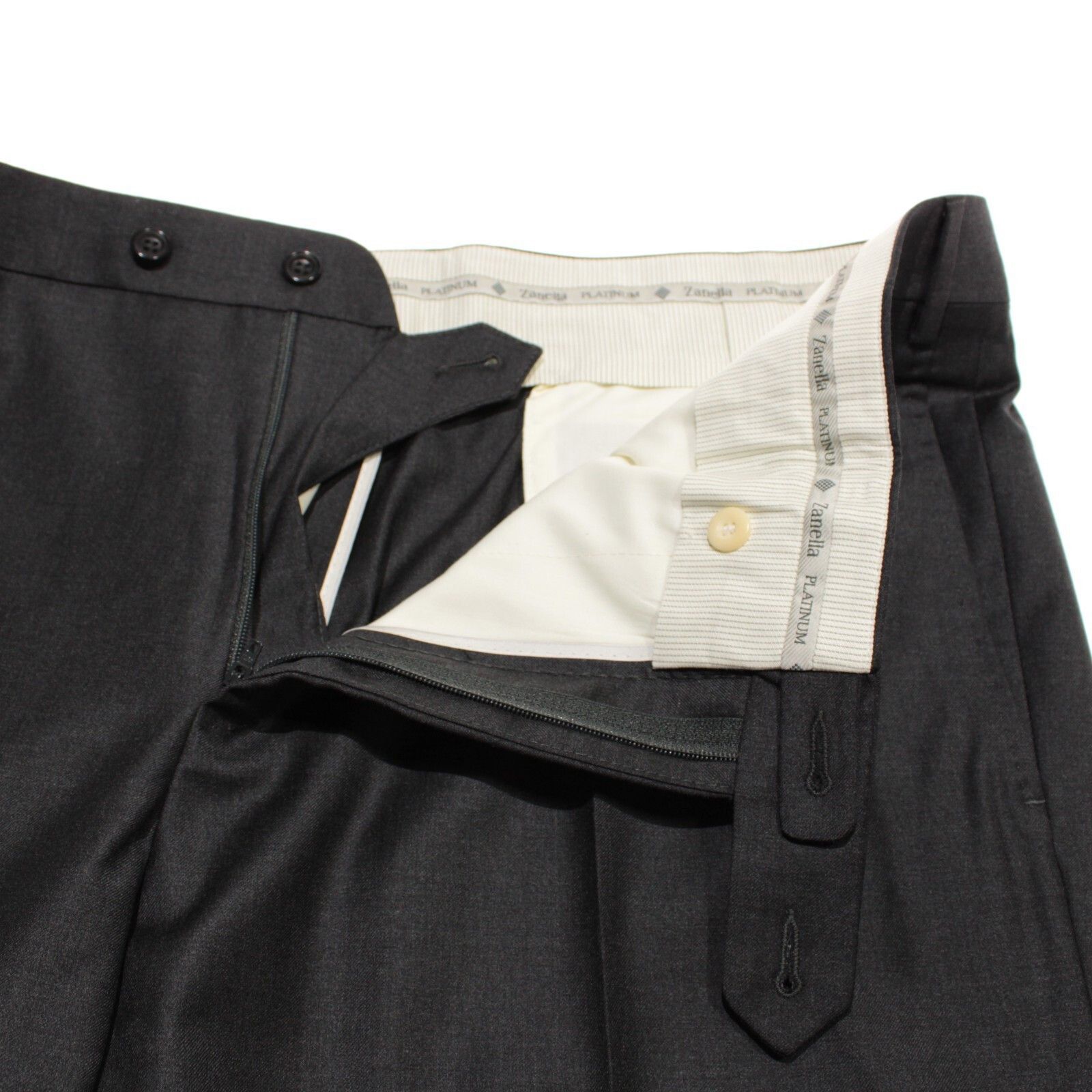 Zanella Zanella New with tags Dress Pants Size 40 US In Gray Size US 40 / EU 56 - 4 Thumbnail