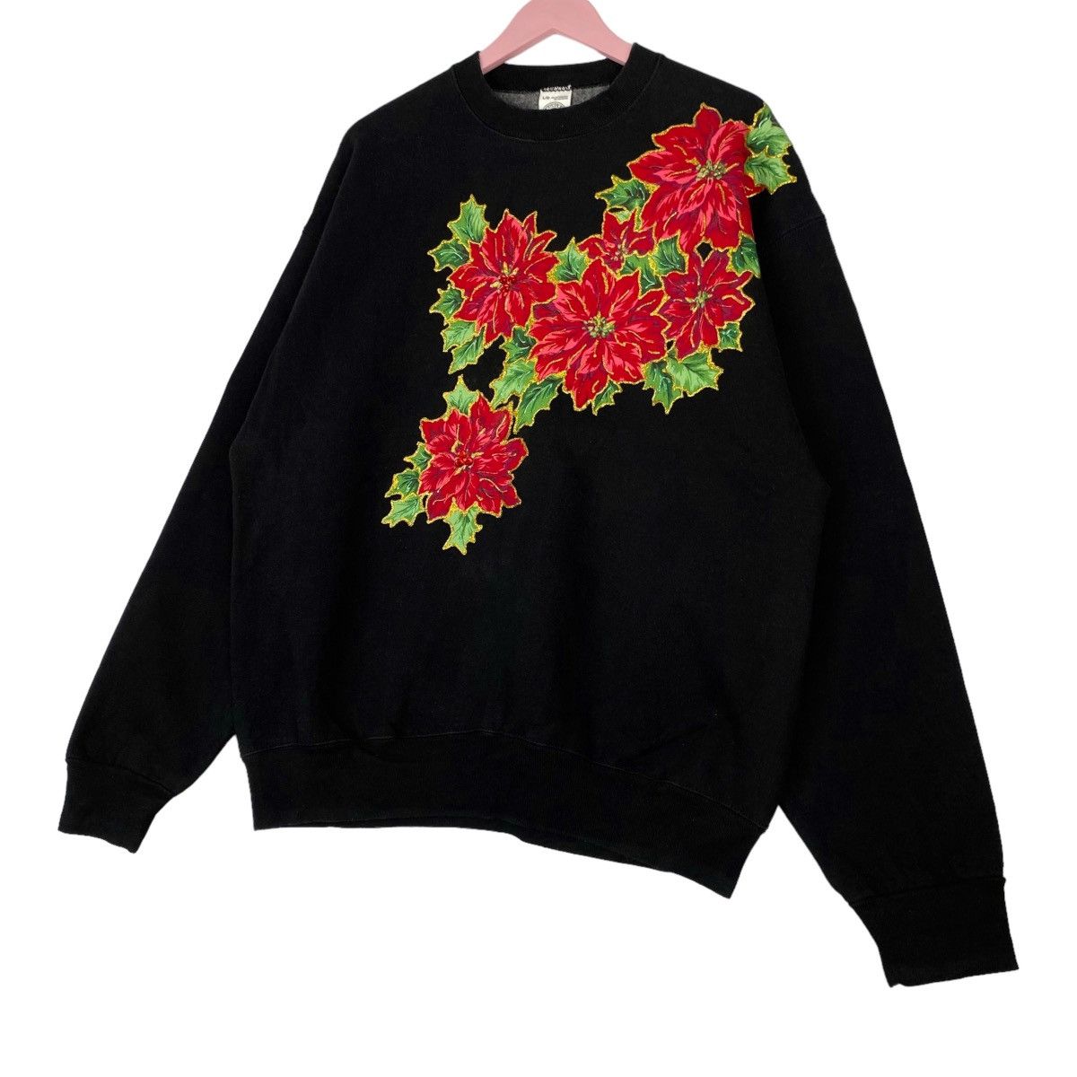 Vintage Vintage Munsingwear Big Flower Embroidered Crewneck Size XL / US 12-14 / IT 48-50 - 2 Thumbnail