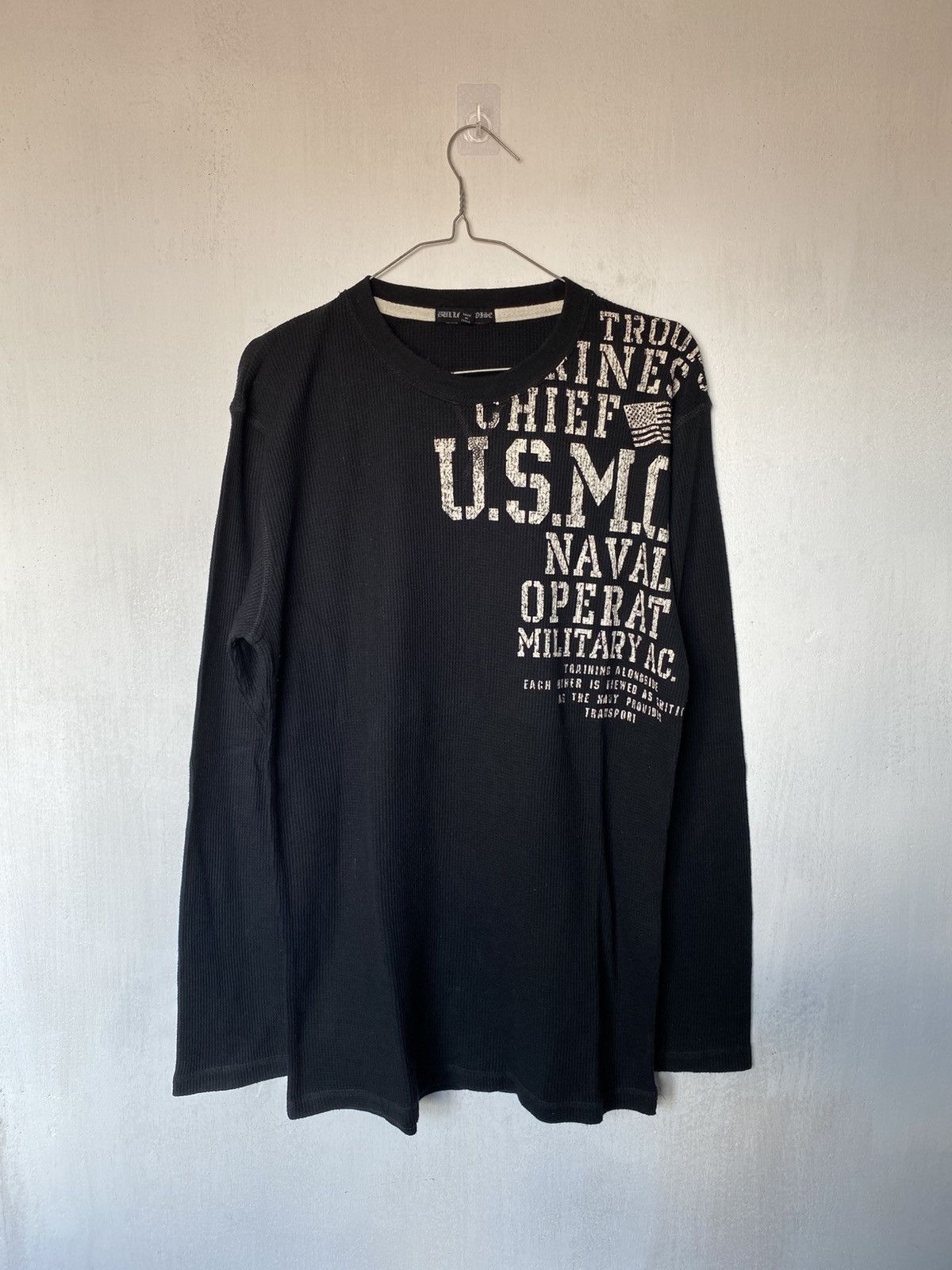 Beauty Beast × If Six Was Nine × Japanese Brand Bullet Noise Longsleeve Goa Style Size US L / EU 52-54 / 3 - 1 Thumbnail