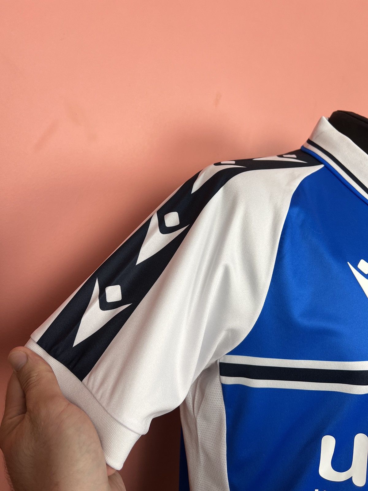 Macron × Other bristol rovers fc macron footbal soccer jersey shirt polo Size US L / EU 52-54 / 3 - 5 Thumbnail