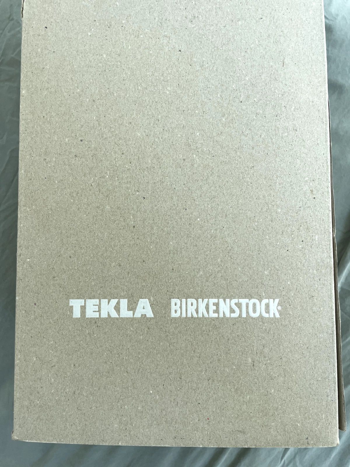 Birkenstock × Tekla Birkenstock / Tekla Uji shoes 45 mens powder new! Size US 12 / EU 45 - 3 Thumbnail