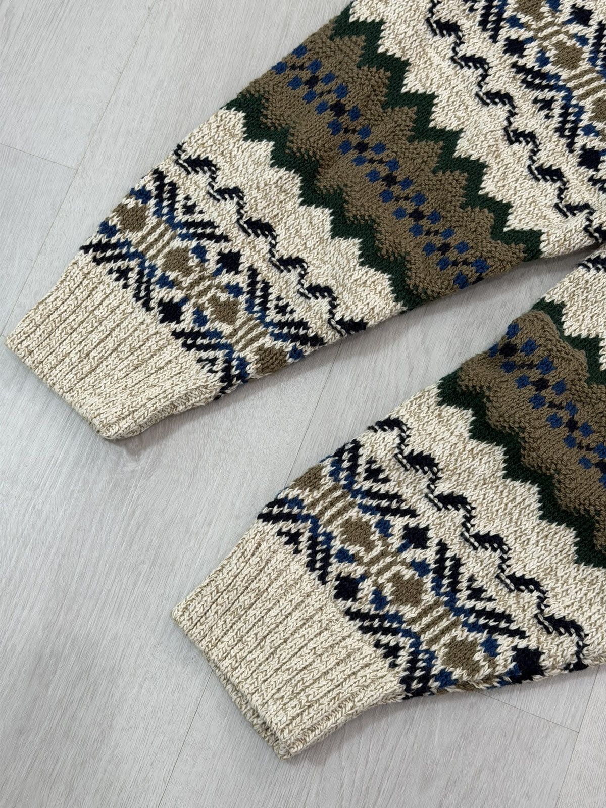 Chaps Ralph Lauren Vintage 90s Chaps Ralph Lauren 3D Cable Knit Sweater L USA Size US L / EU 52-54 / 3 - 8 Thumbnail