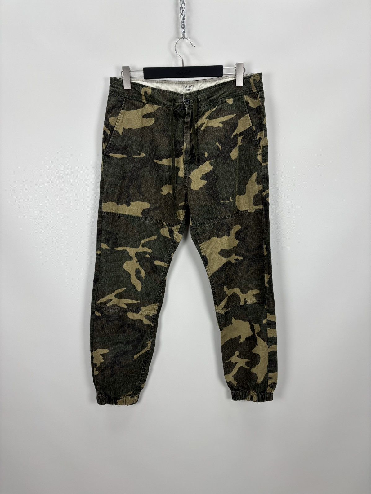 Carhartt Mens pants military Carhartt WIP Size 32 Color Multicolor Size US 32 / EU 48 - 1 Thumbnail