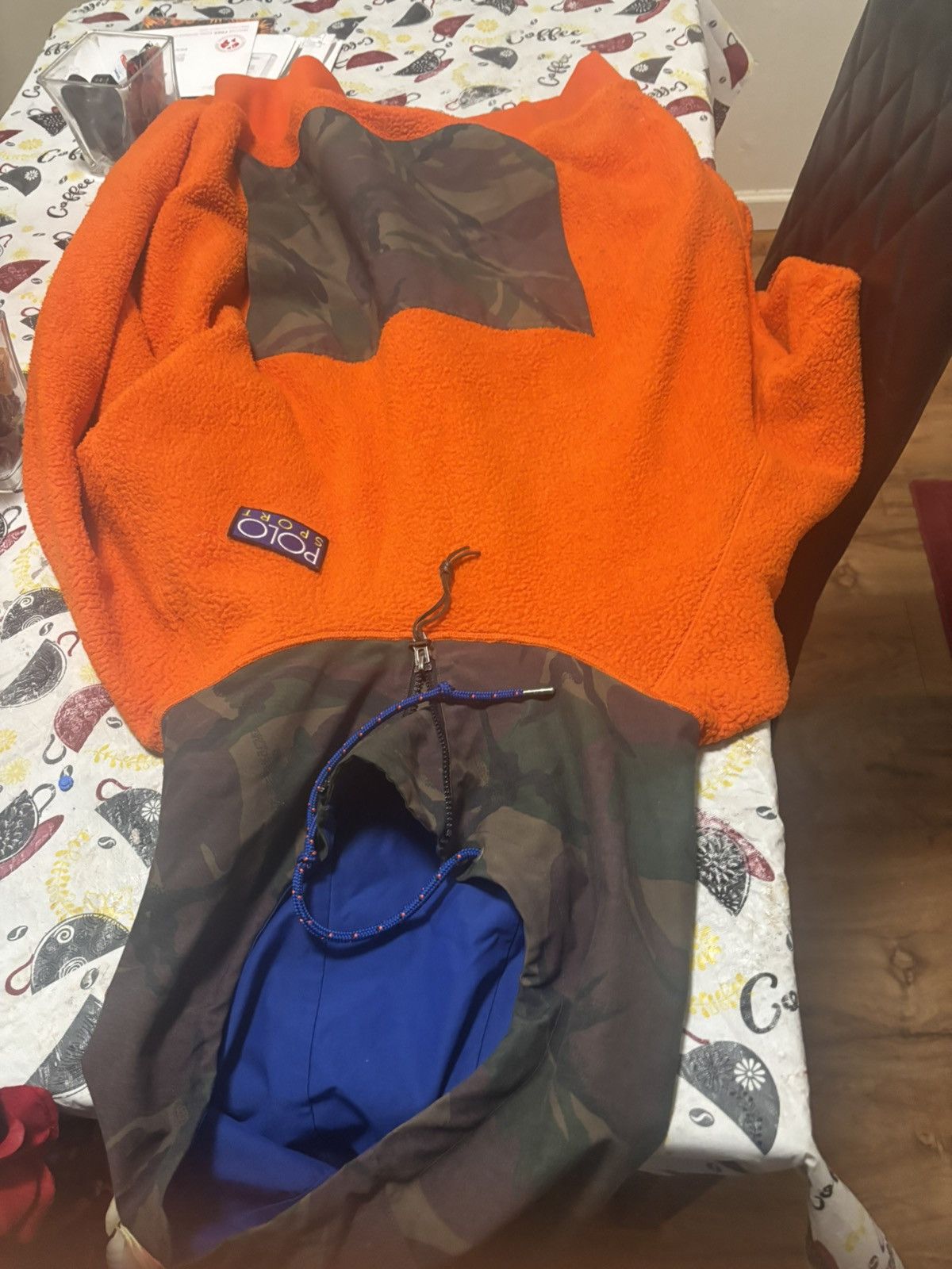 Polo Ralph Lauren Orange polo fleece hoodie XL Size US XL / EU 56 / 4 - 3 Thumbnail