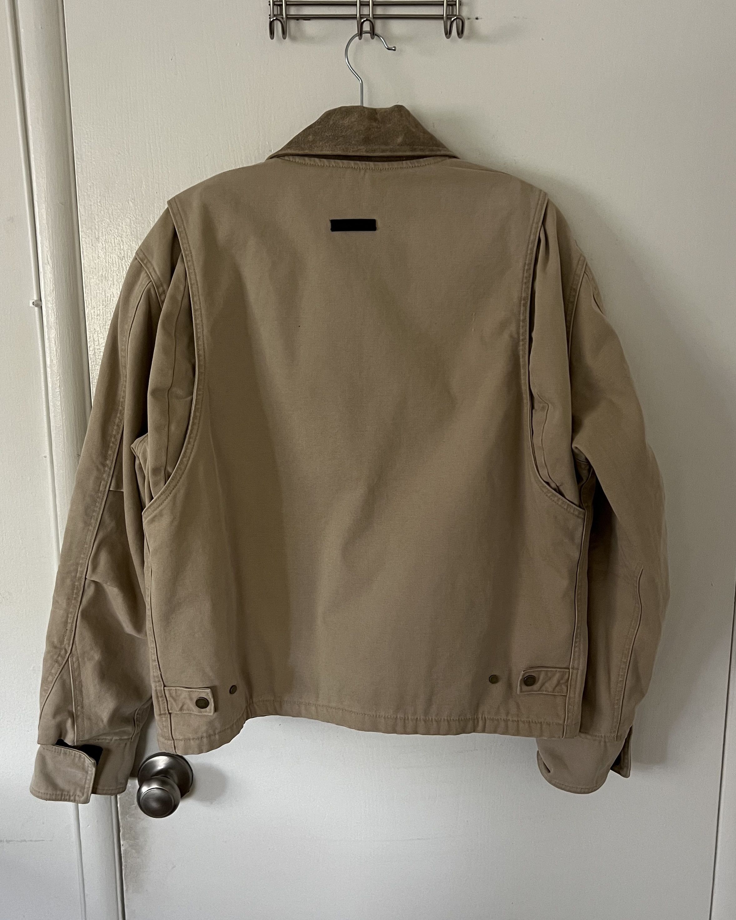 NEW FEAR OF GOD 7th Collection Work Jacket Khaki Seventh