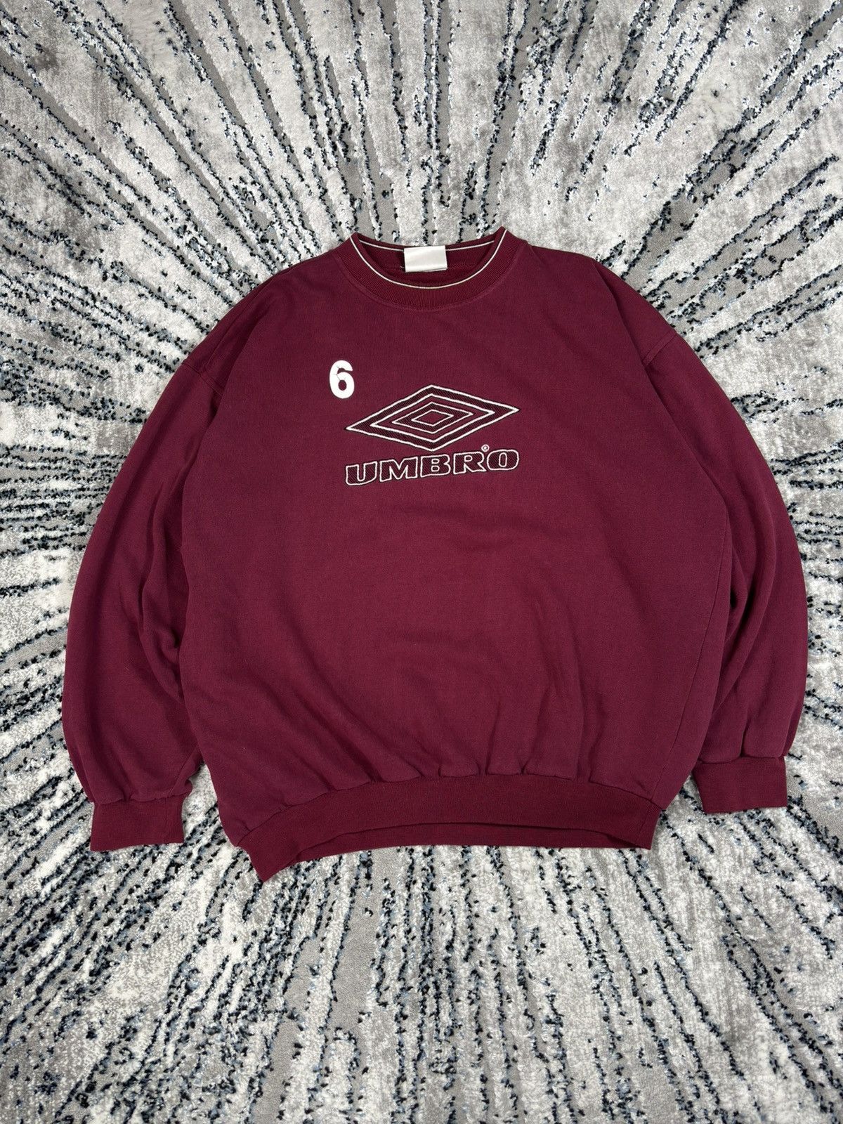 Other Umbro Training Vintage Sweatshirt Crewneck 90s Big Logo Size US XL / EU 56 / 4 - 1 Thumbnail