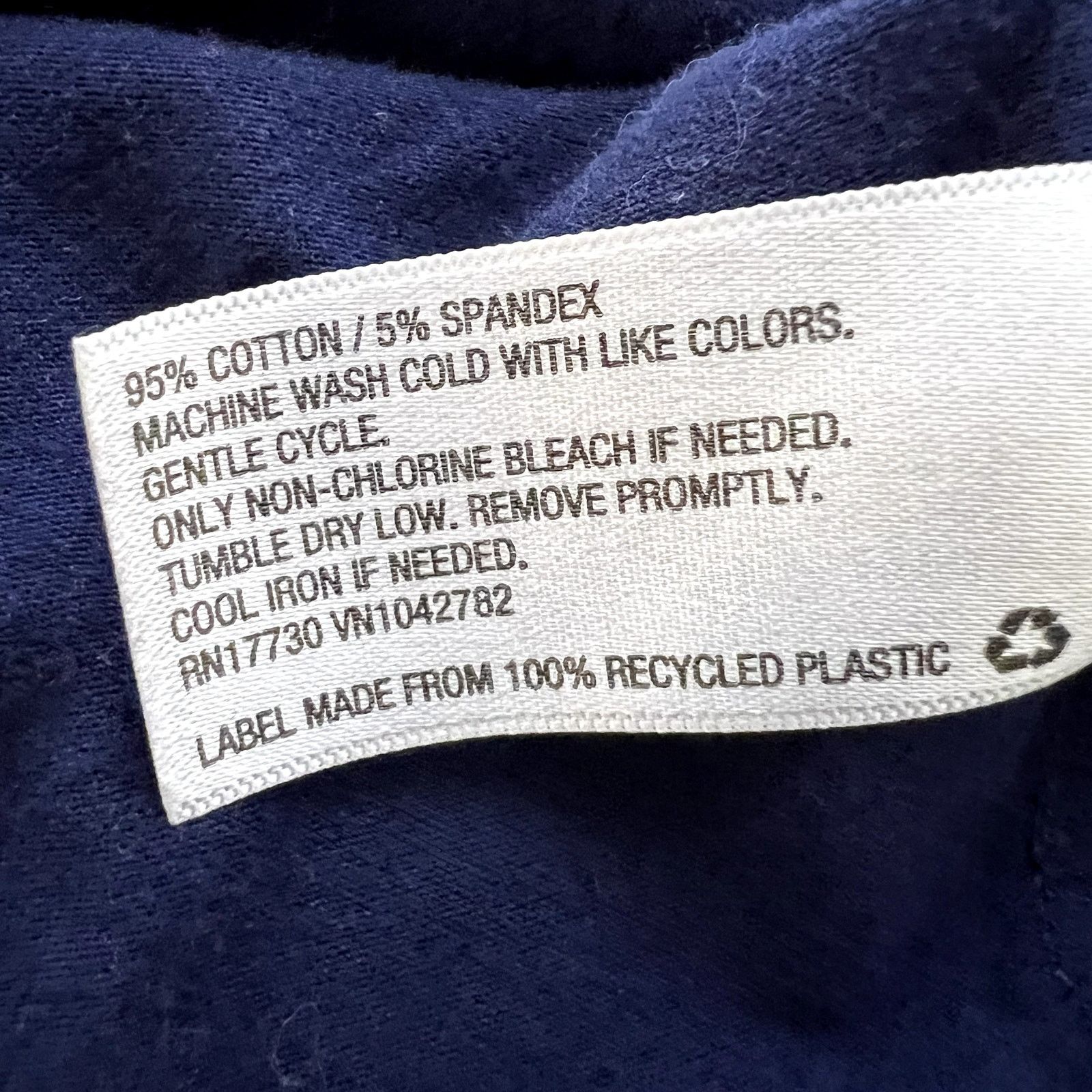 Other Wild Fable Navy Short Sleeve Tee Size L / US 10 / IT 46 - 7 Thumbnail