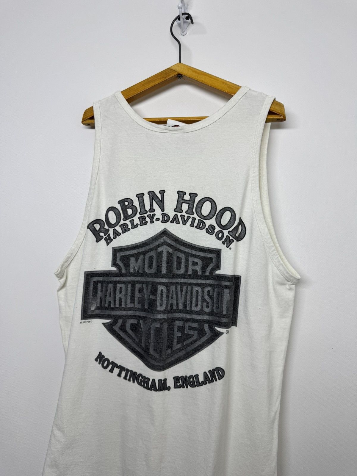 Harley Davidson Vintage Y2k Harley Davidson Tank Tops 00’s Size US L / EU 52-54 / 3 - 9 Thumbnail
